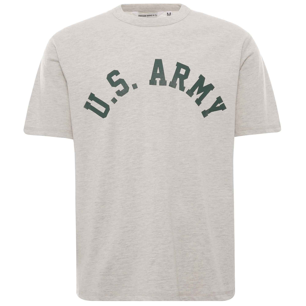 US Army Logo Tee - Oat Meal