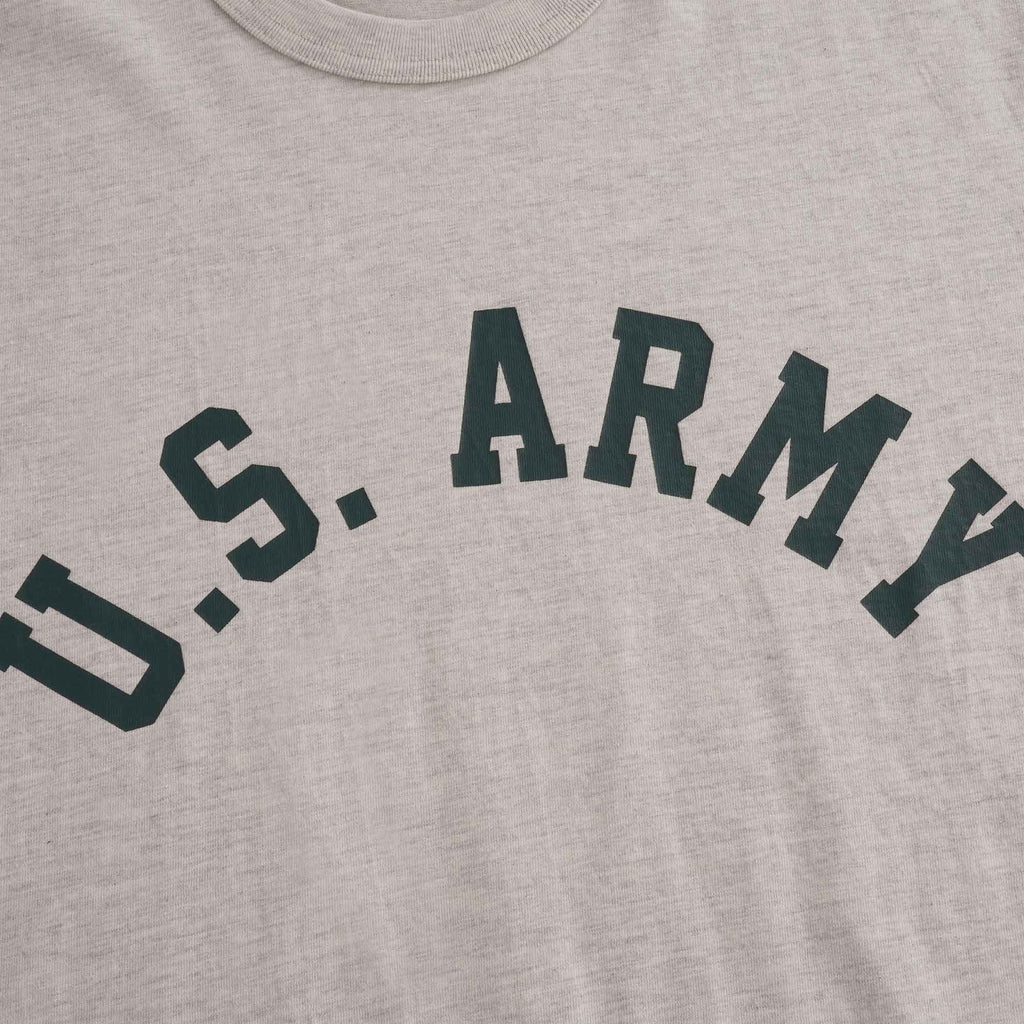 US Army Logo Tee - Oat Meal