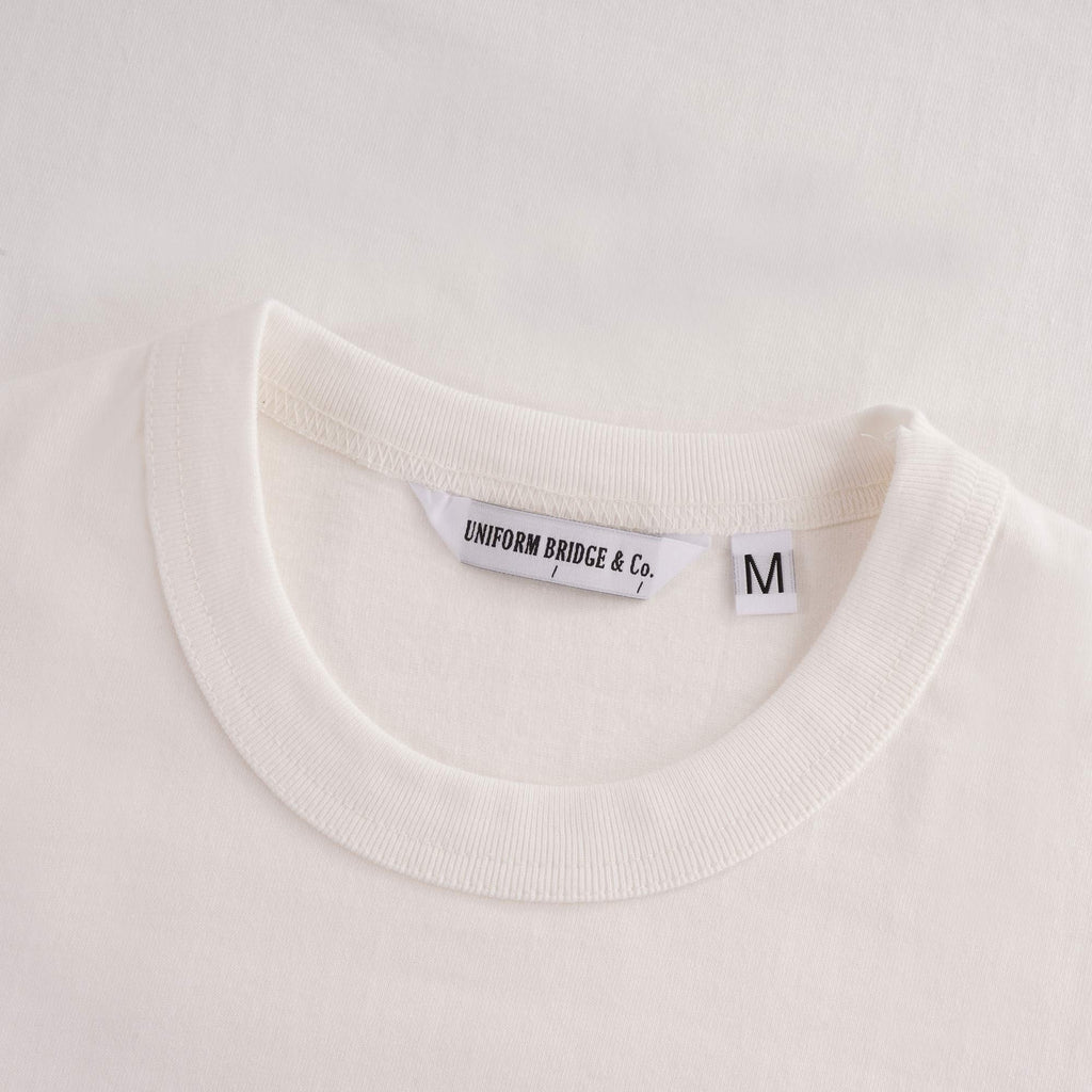 US Army Logo Tee - Off White