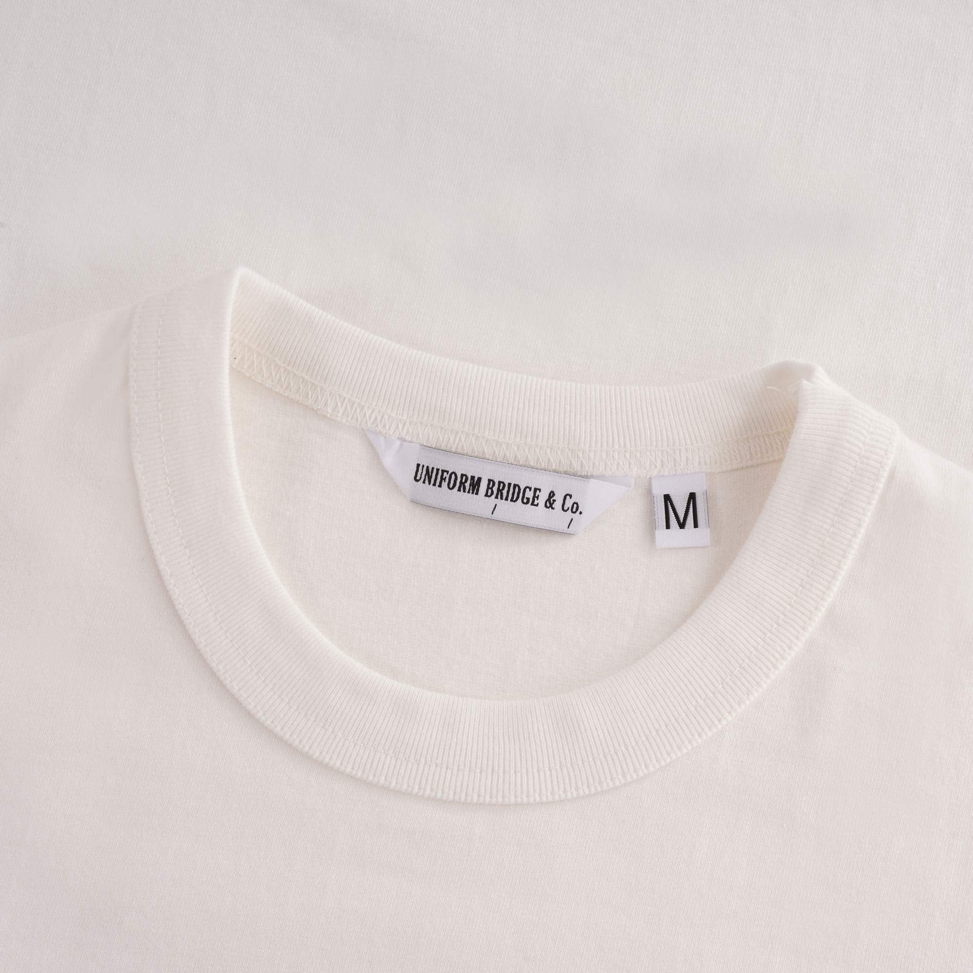 US Army Logo Tee - Off White