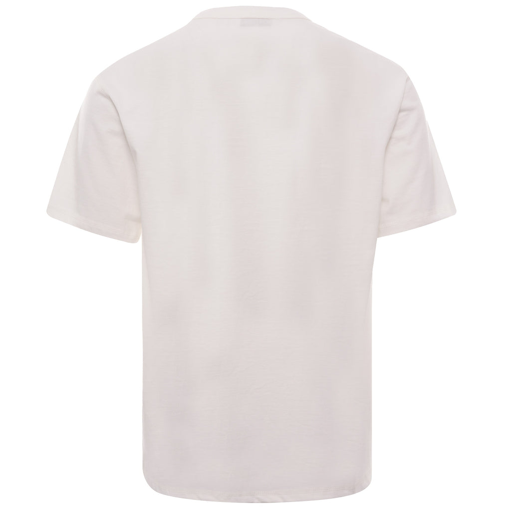 US Army Logo Tee - Off White