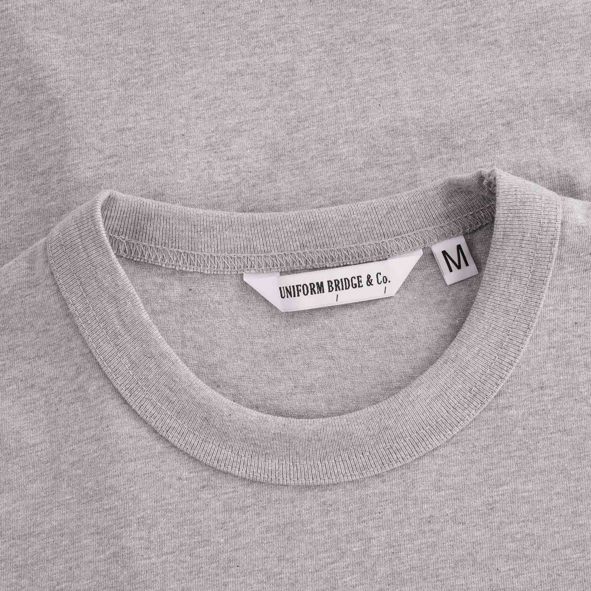 US Navy Logo Tee - Melange/Grey