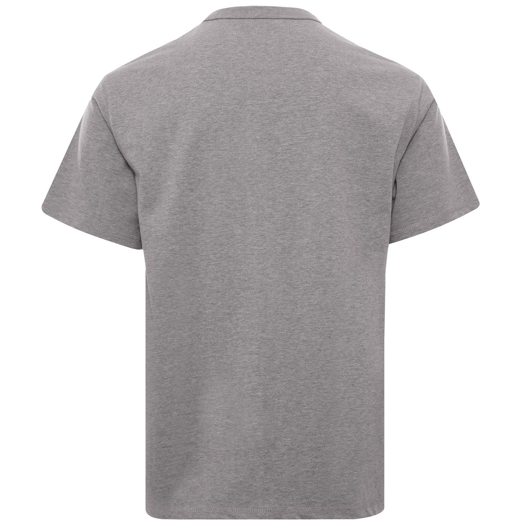 US Navy Logo Tee - Melange/Grey