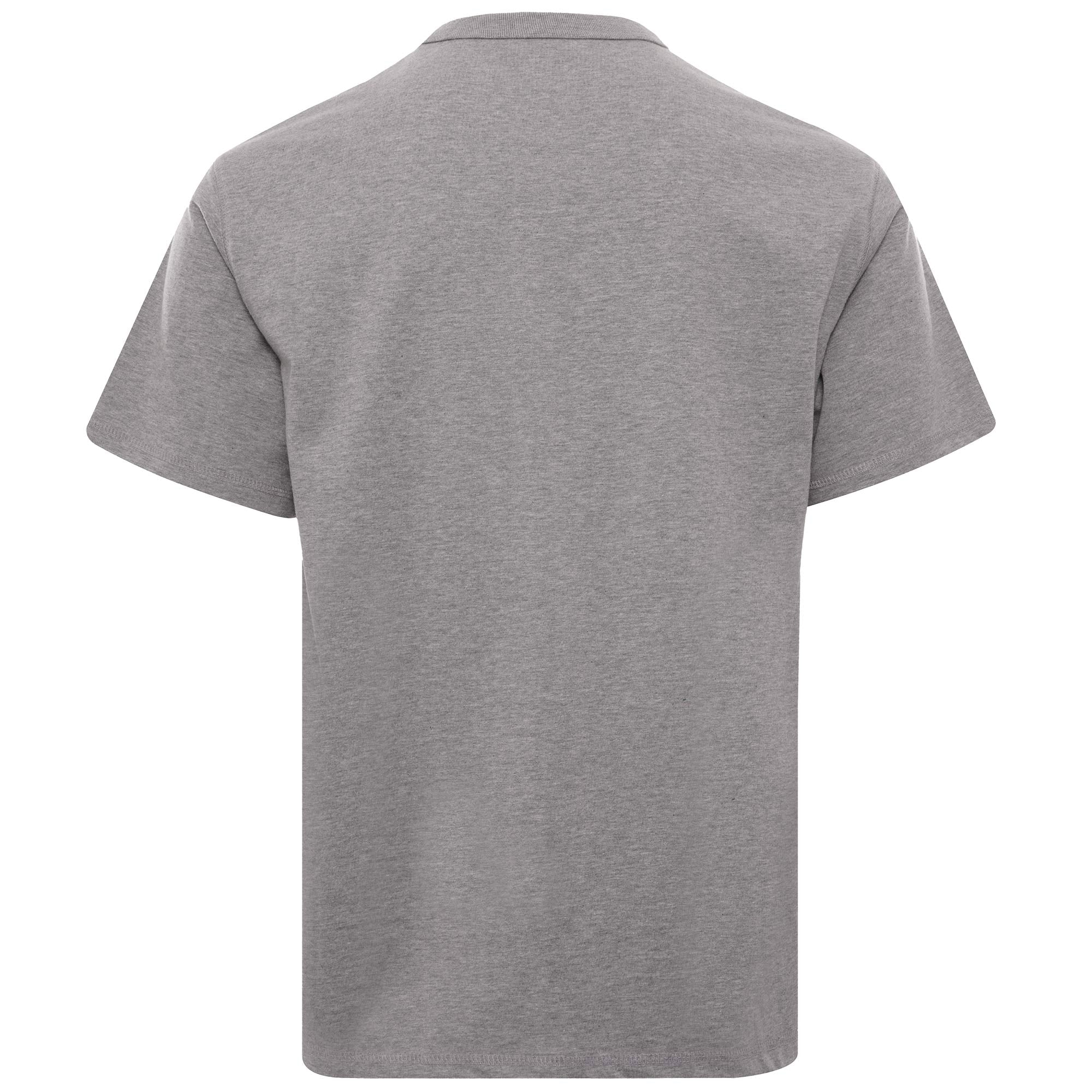 US Navy Logo Tee - Melange/Grey