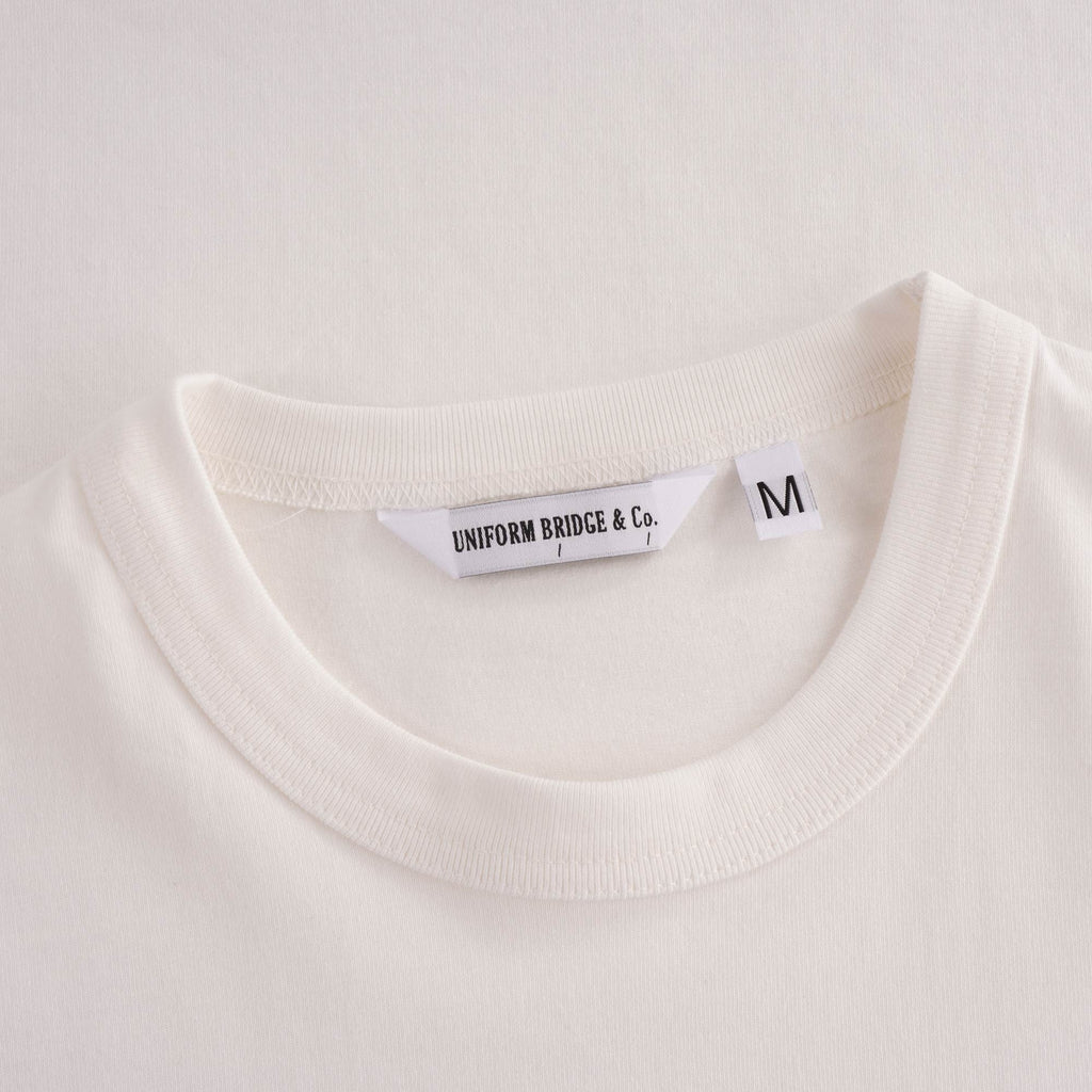 Arch Logo Tee - Off White