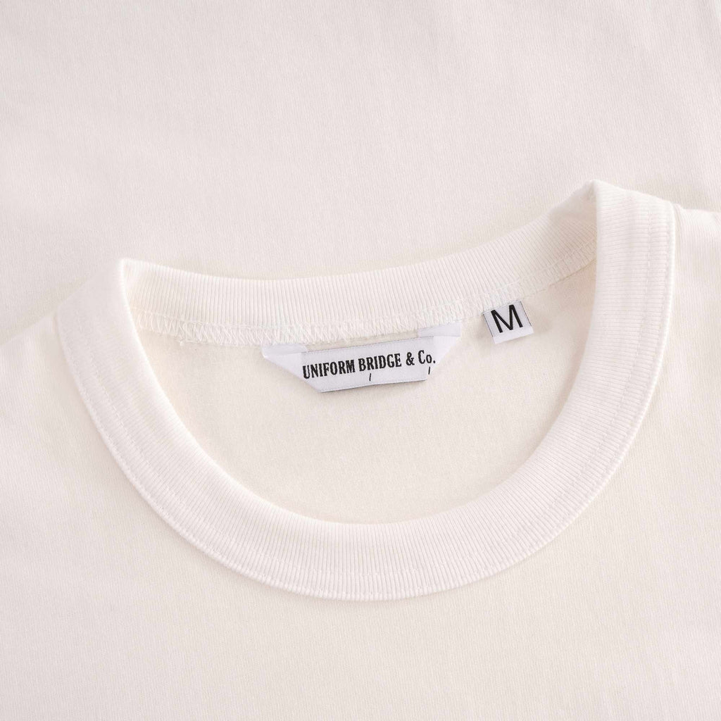 US Navy Logo Tee - Off White