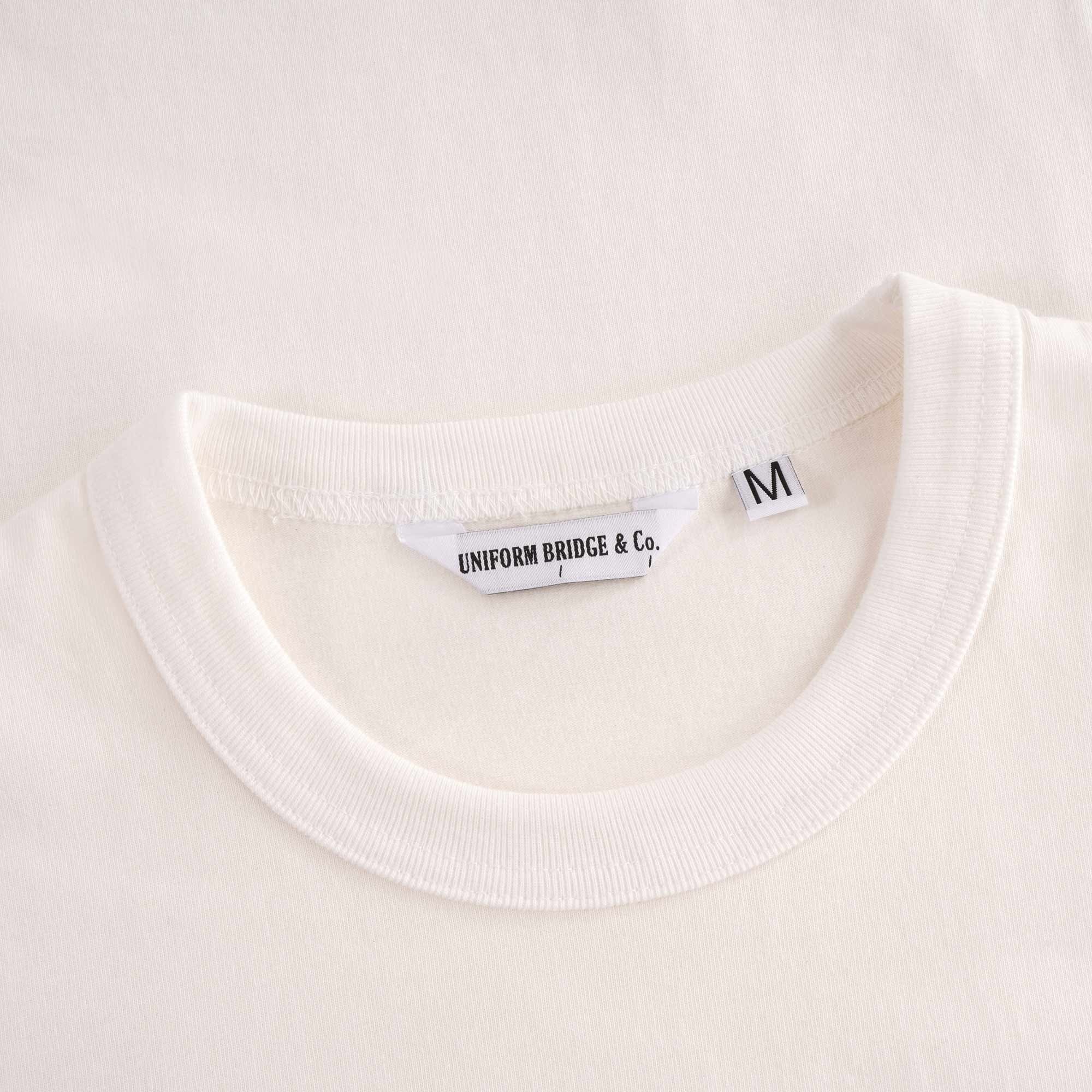US Navy Logo Tee - Off White