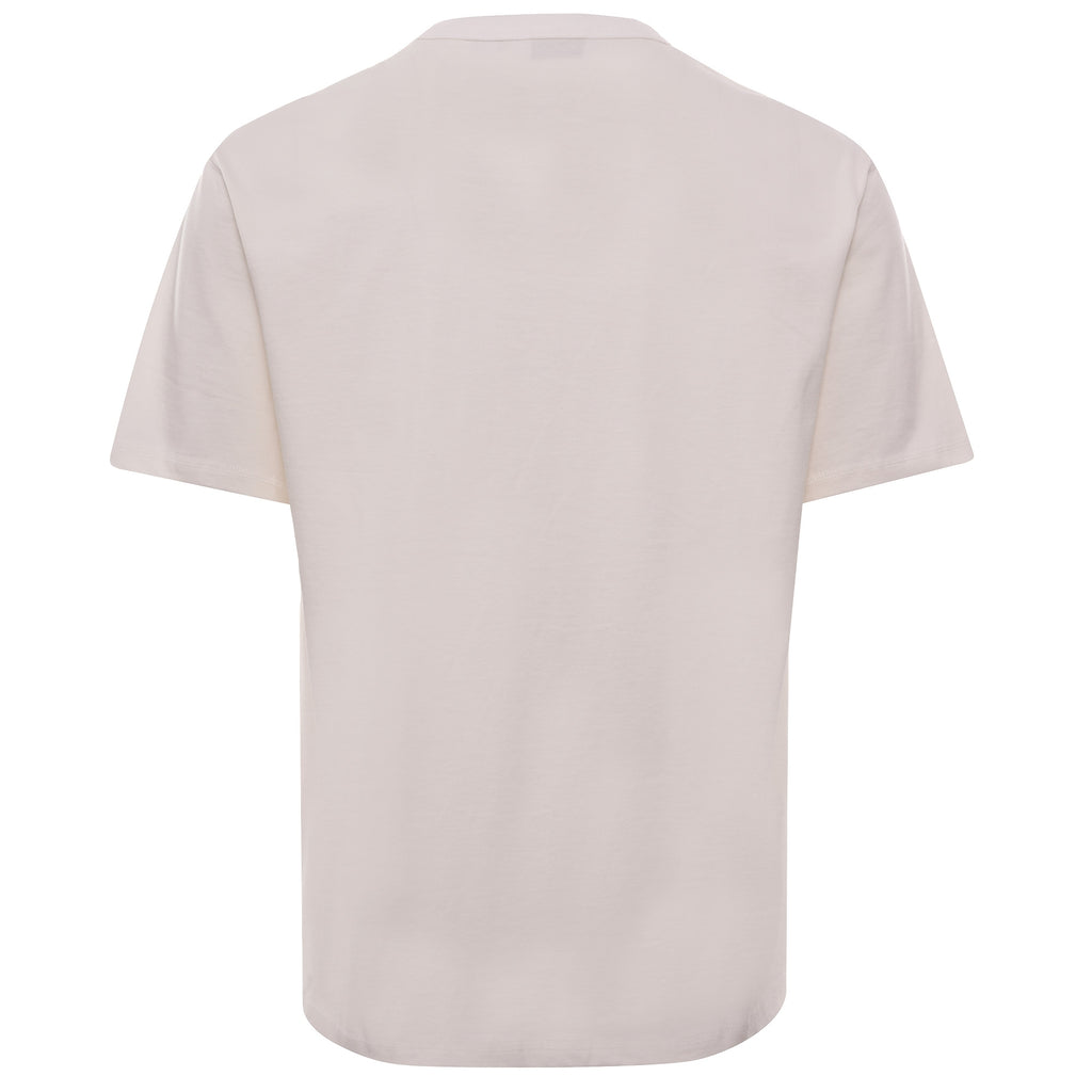 US Navy Logo Tee - Off White