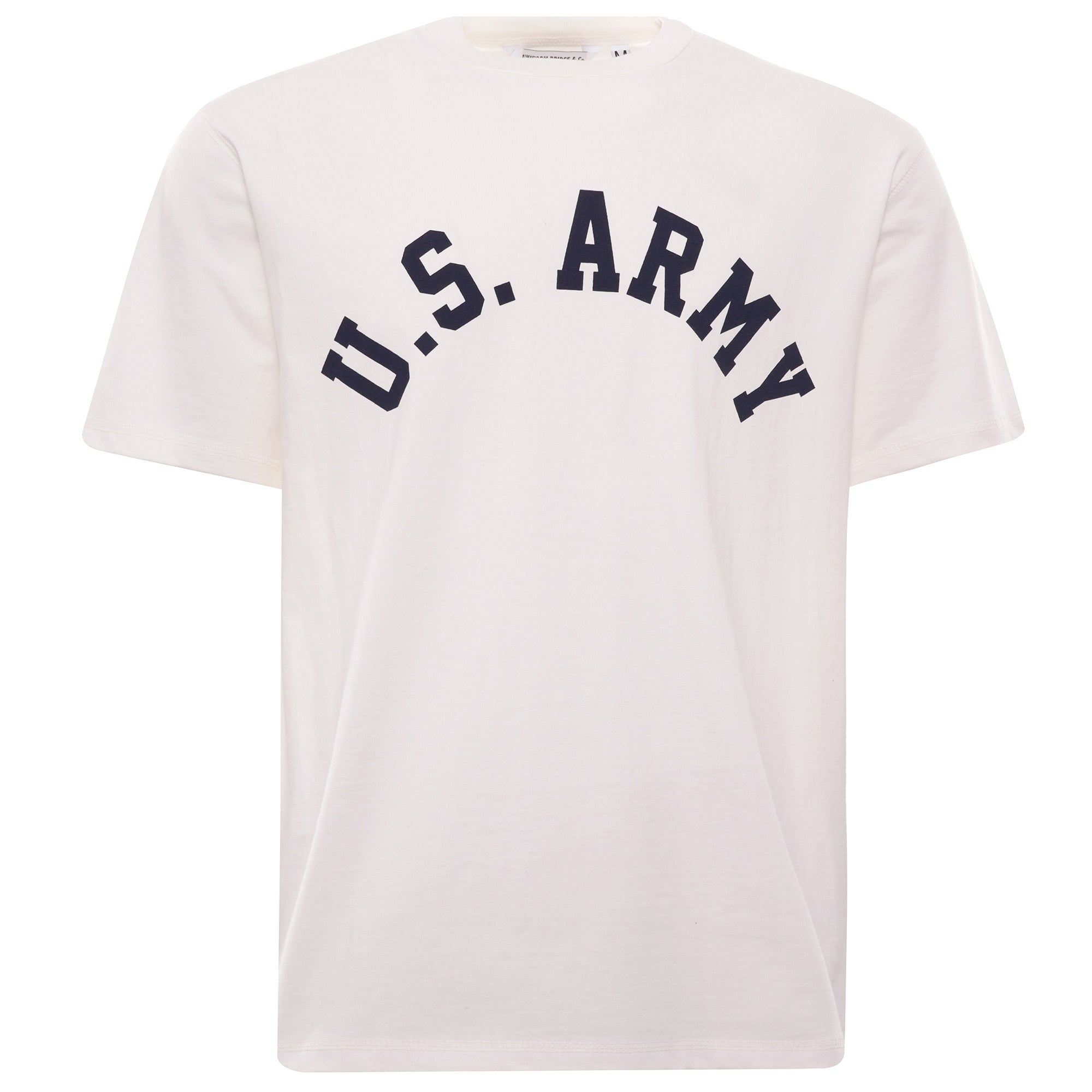 US Army Logo Tee - Off White
