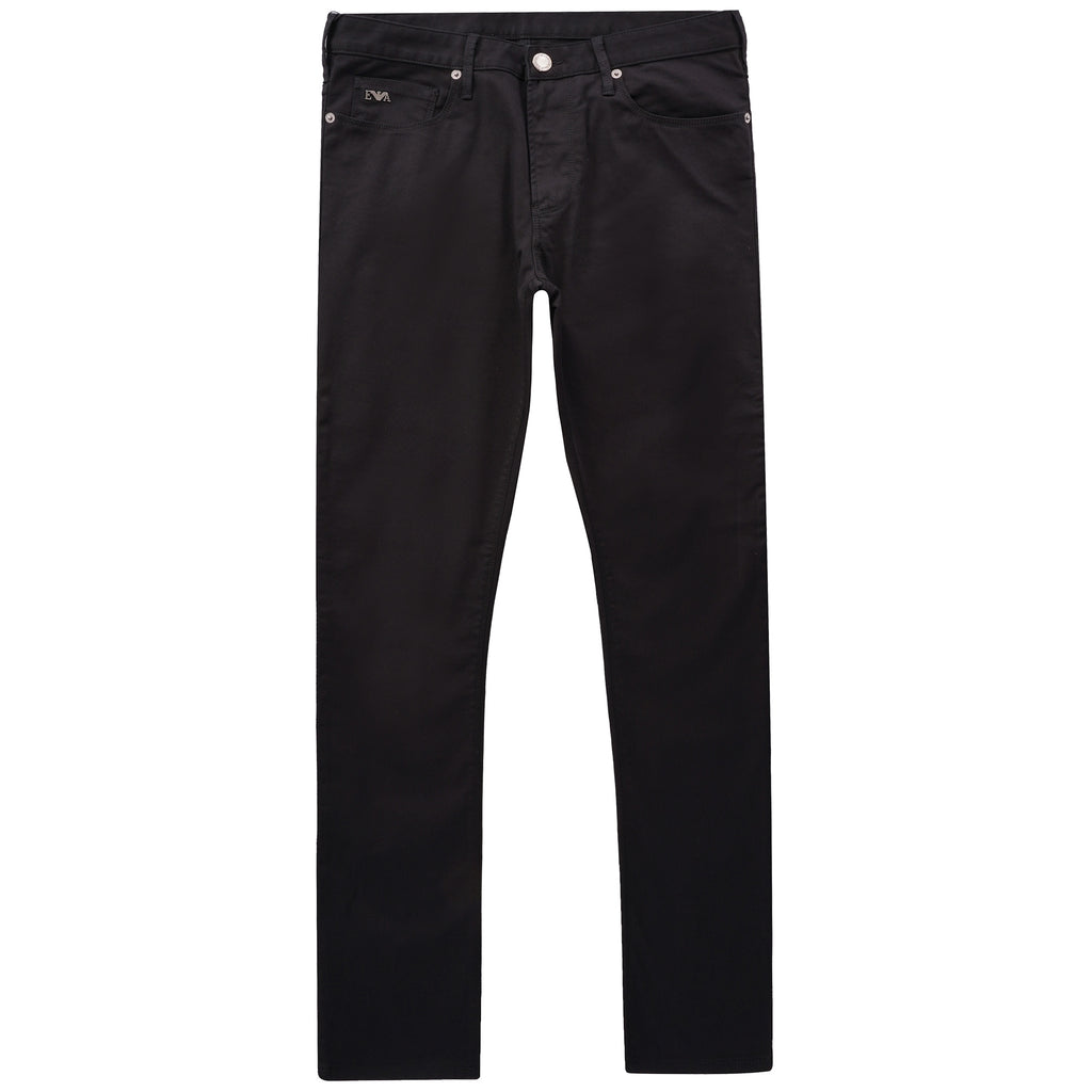 J06 Slim Fit Denim Jeans - Nero