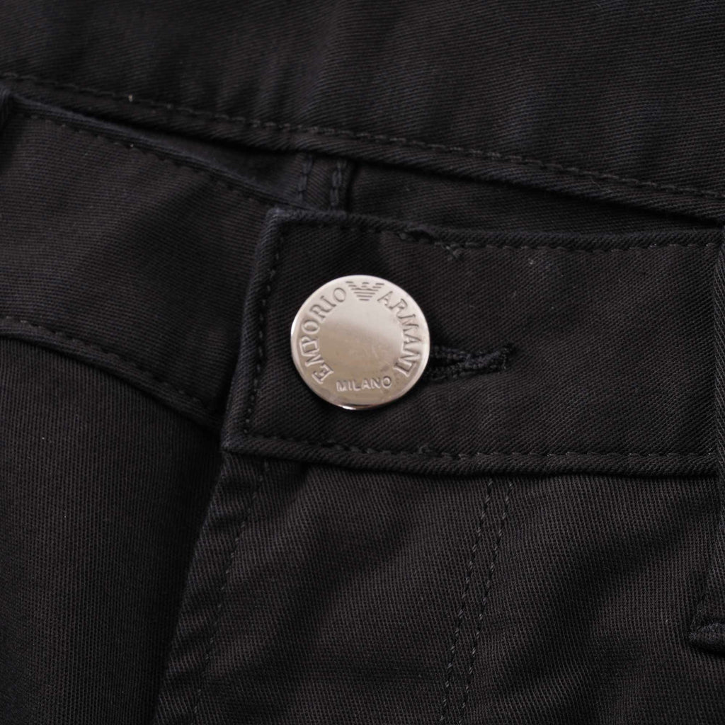 J06 Slim Fit Denim Jeans - Nero
