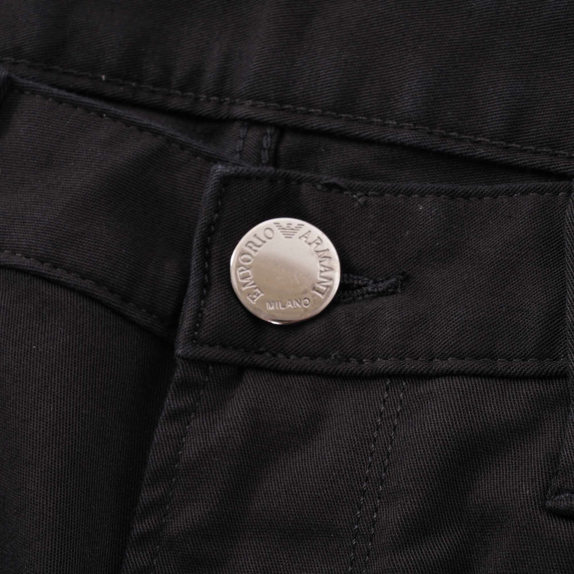 J06 Slim Fit Denim Jeans - Nero