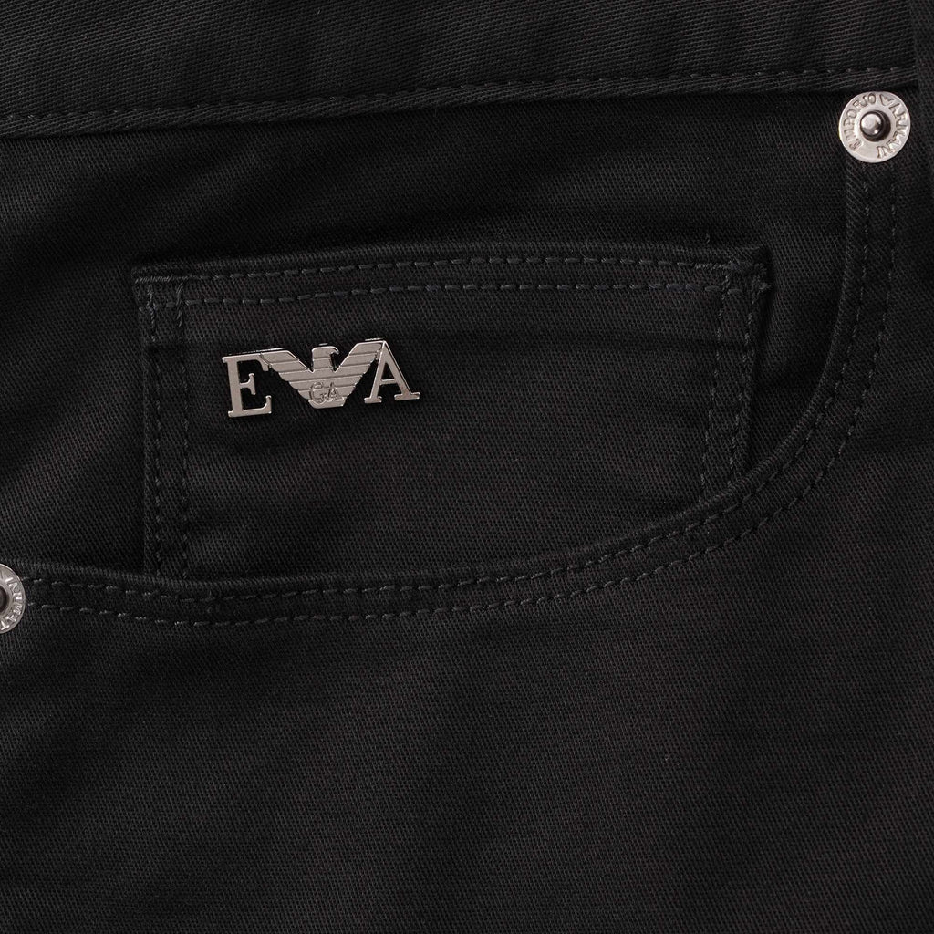 J06 Slim Fit Denim Jeans - Nero