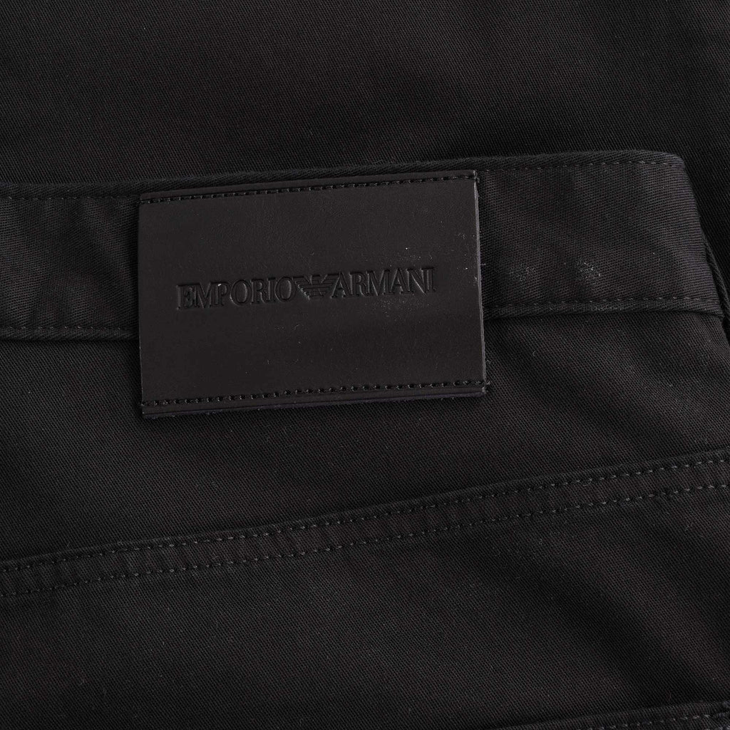 J06 Slim Fit Denim Jeans - Nero