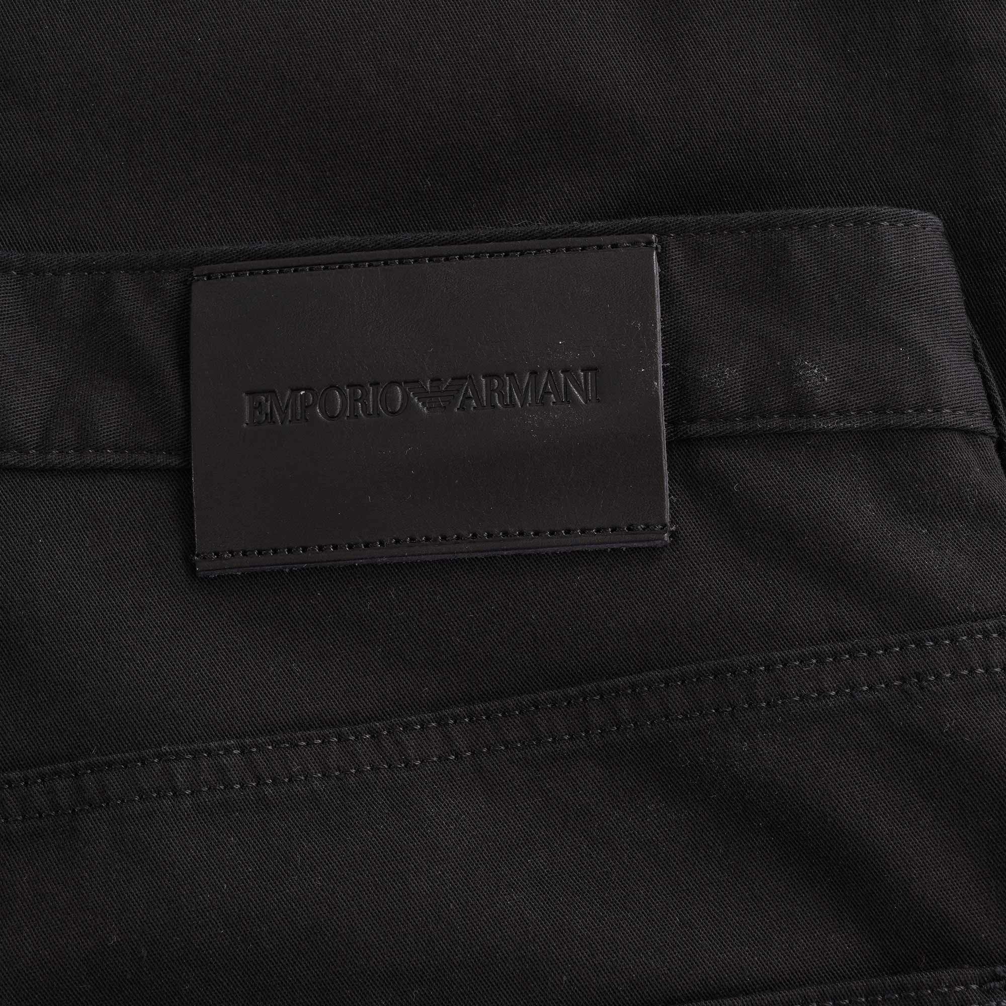 J06 Slim Fit Denim Jeans - Nero