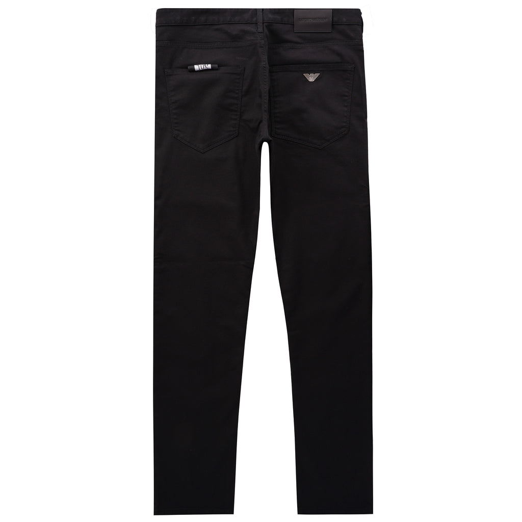J06 Slim Fit Denim Jeans - Nero