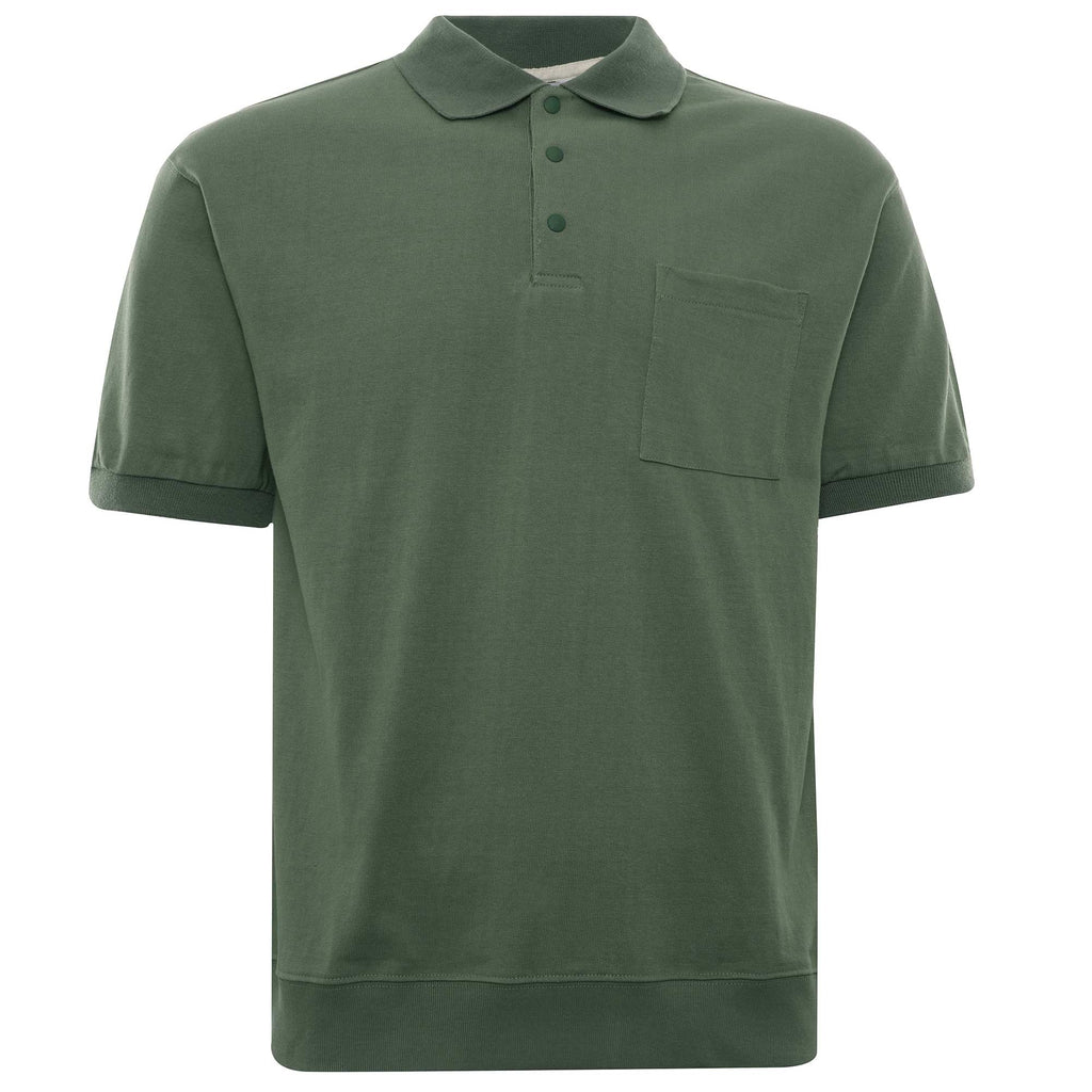 Collar Short Sleeve Tee - V.E