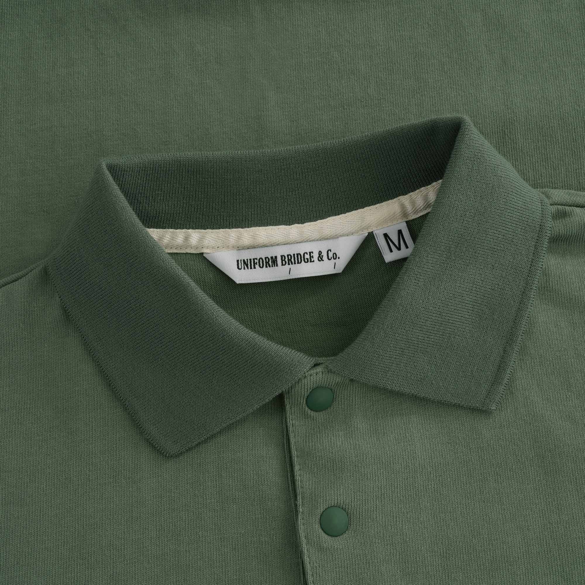 Collar Short Sleeve Tee - V.E