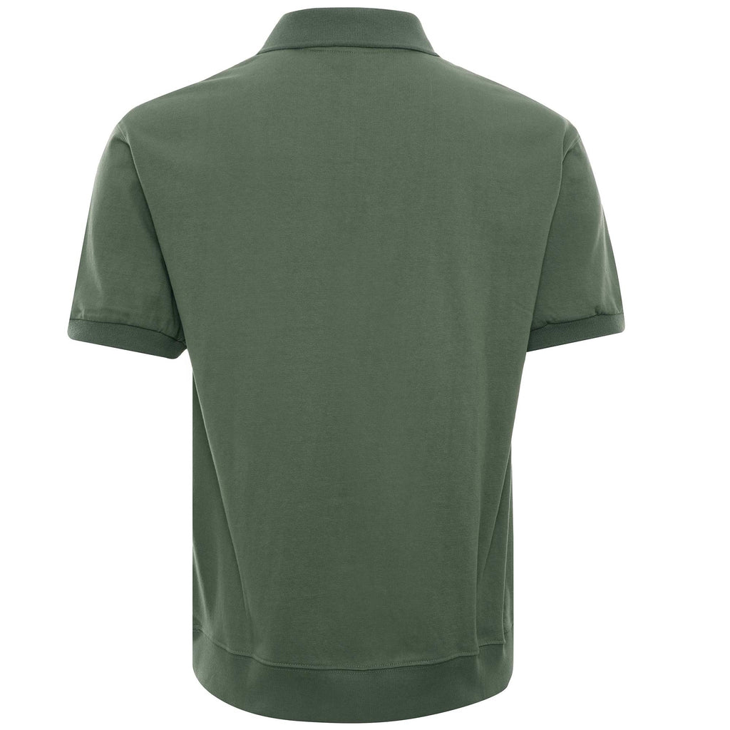 Collar Short Sleeve Tee - V.E