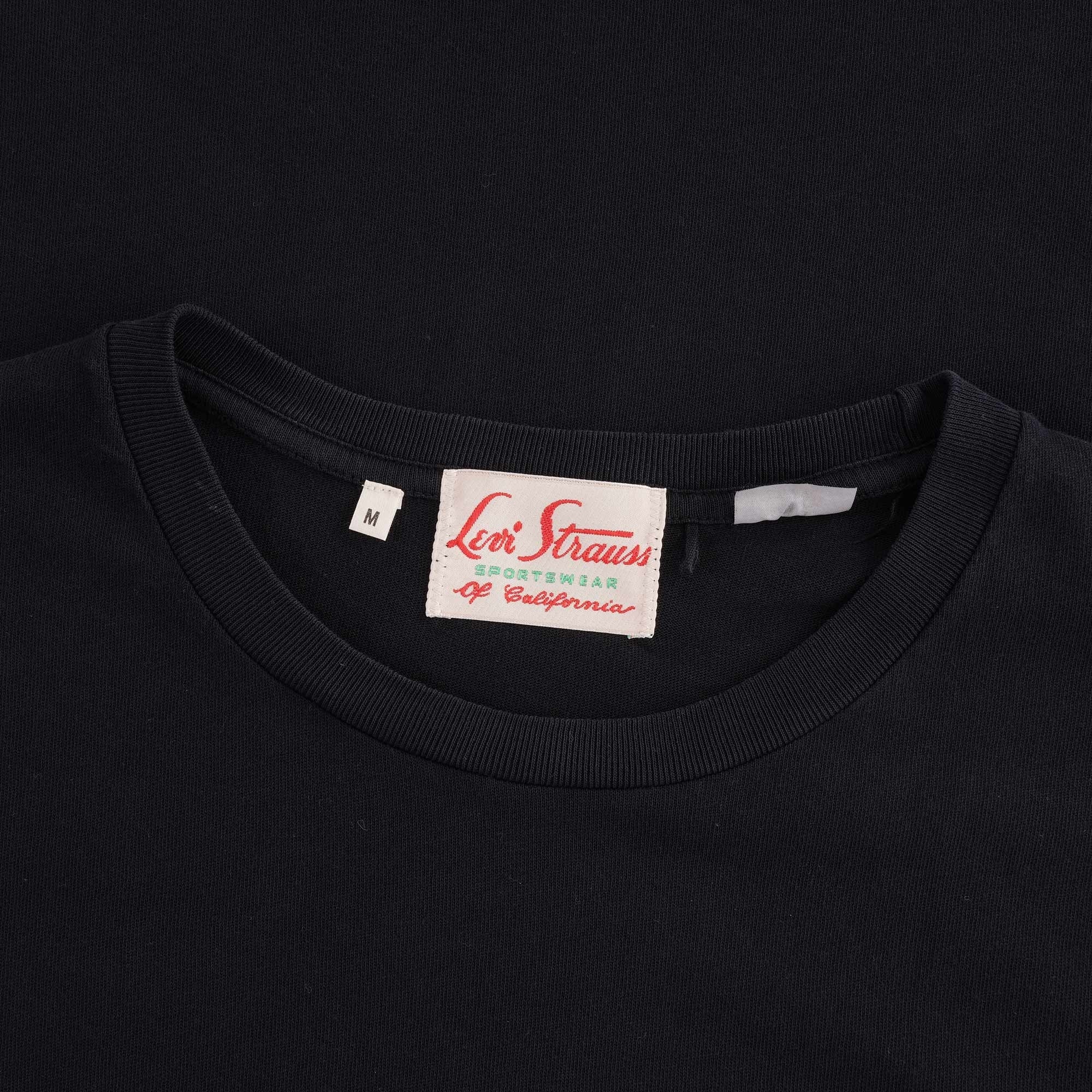 1950's Sportswear Tee - Black