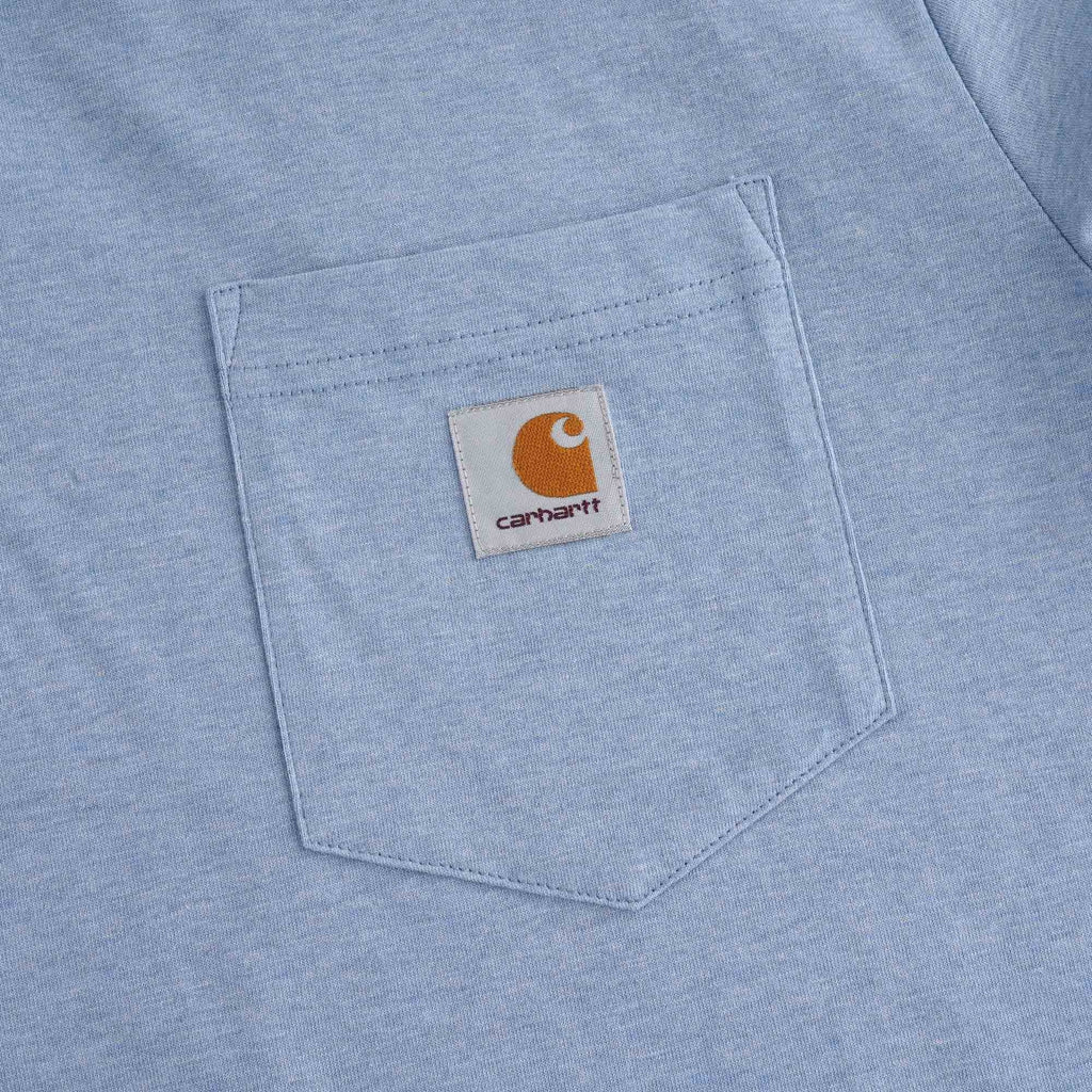 Pocket T-Shirt - Icesheet Heather
