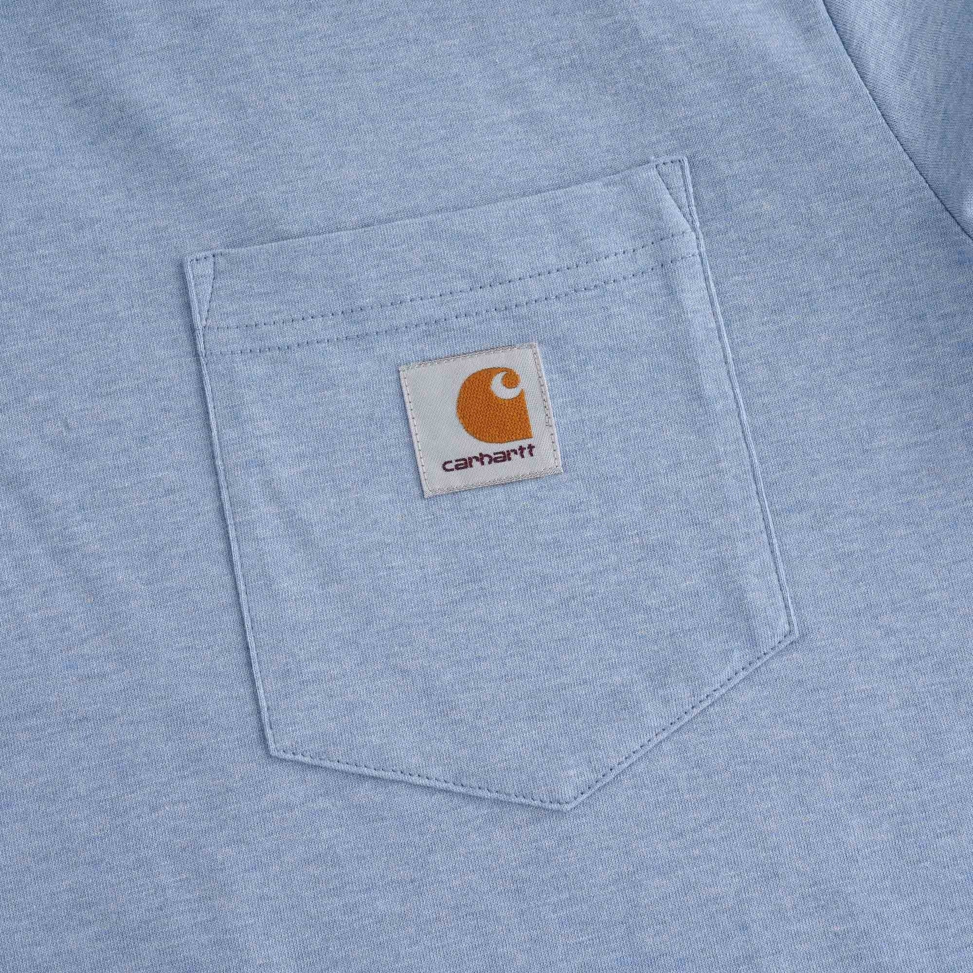 Pocket T-Shirt - Icesheet Heather