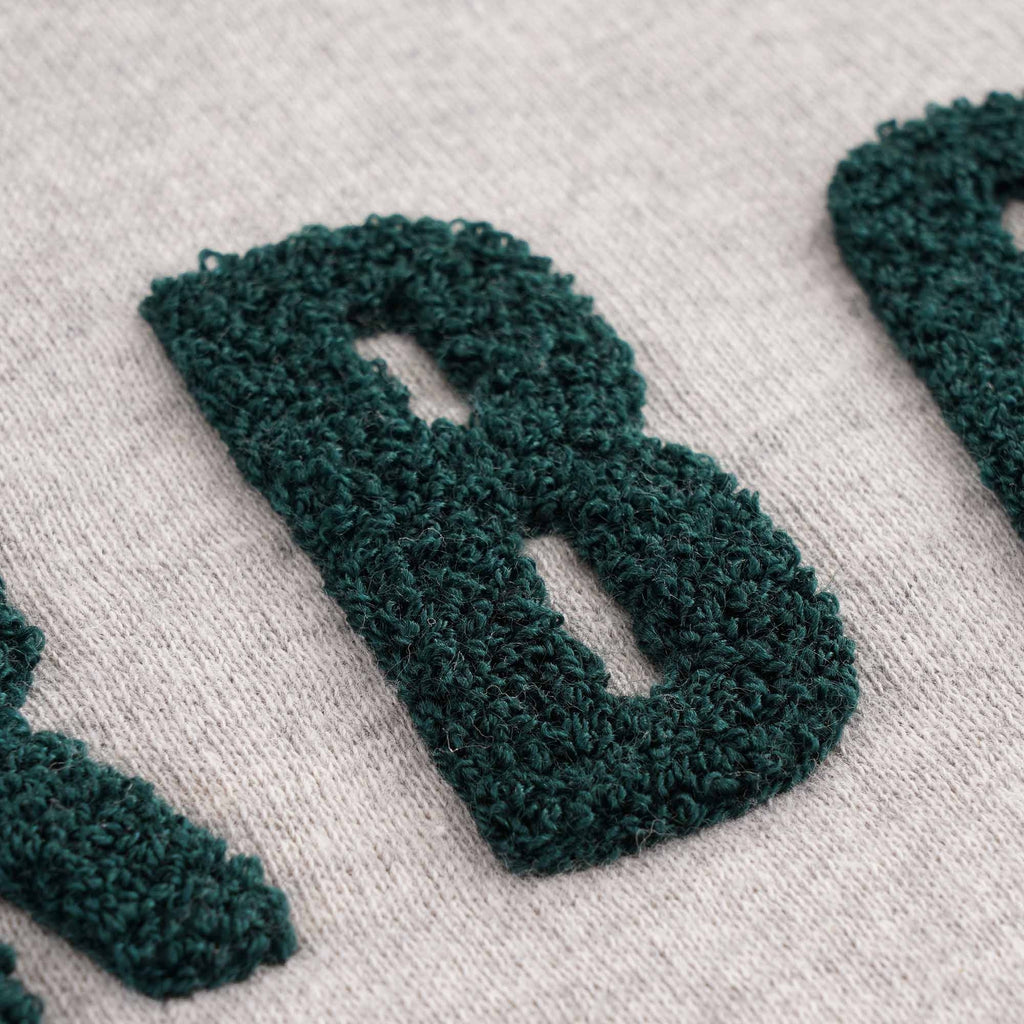Prep Logo Sweatshirt - Grey