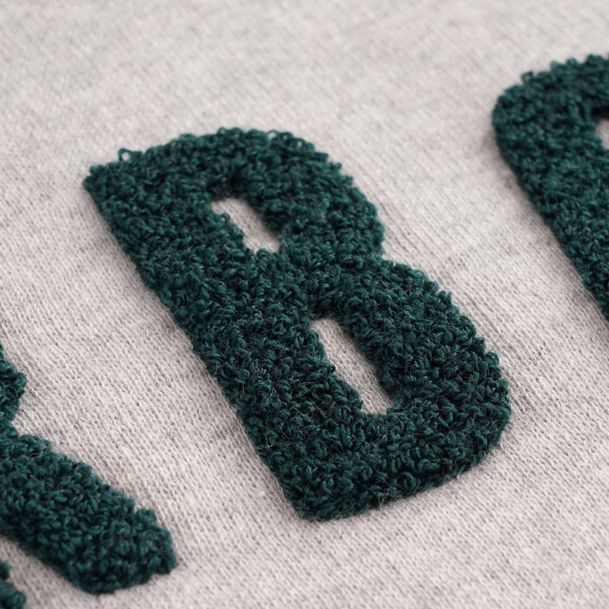 Prep Logo Sweatshirt - Grey