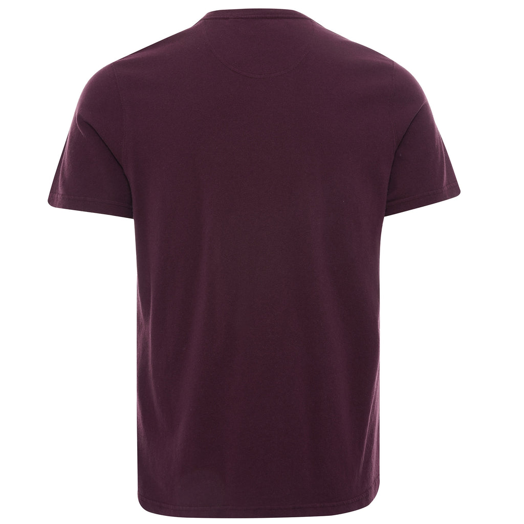Steve McQueenª Eagle T-Shirt - Merlot