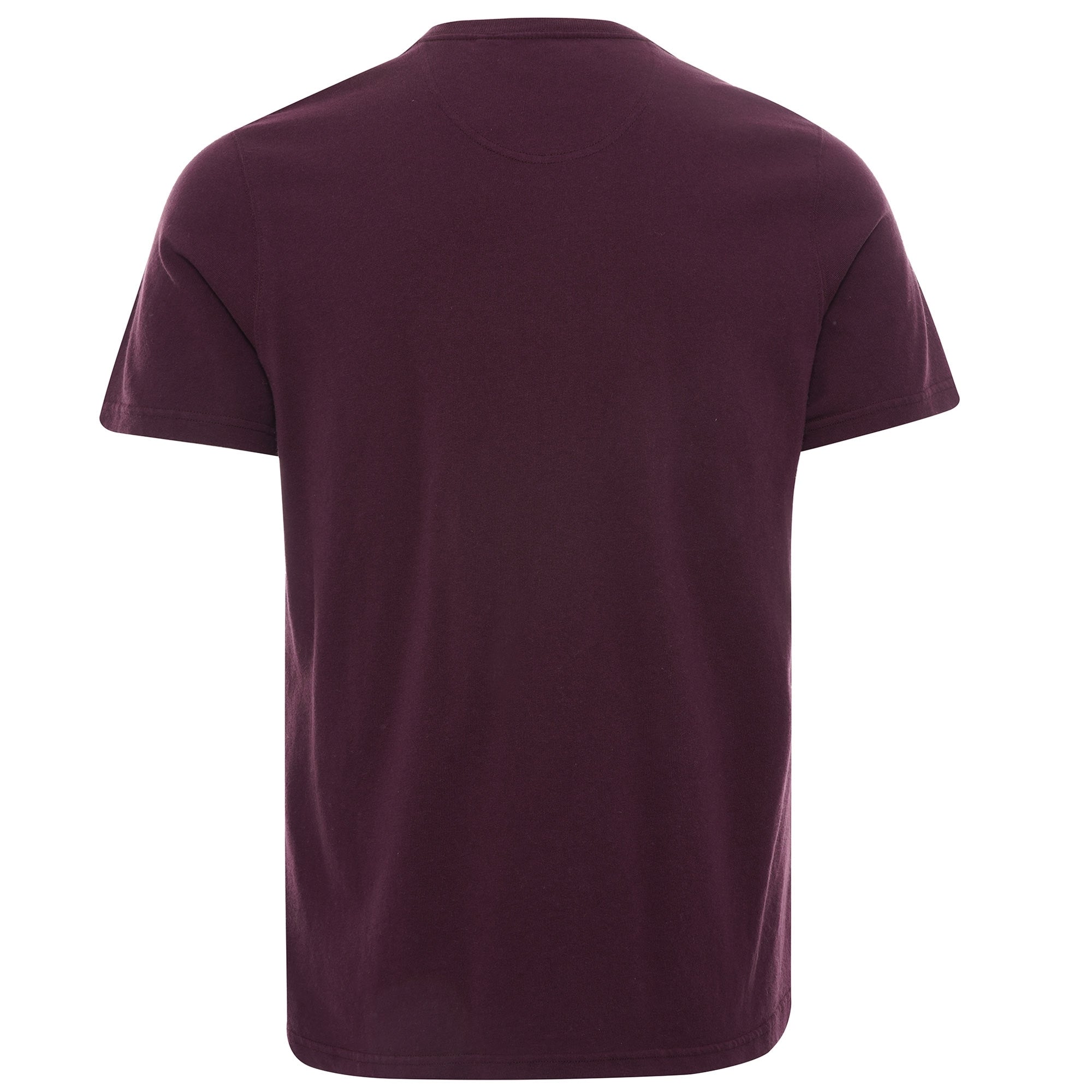 Steve McQueenª Eagle T-Shirt - Merlot