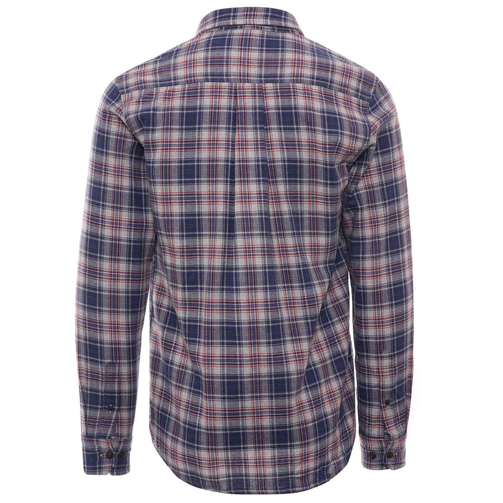 Steve McQueenª Henri Check Shirt - Navy