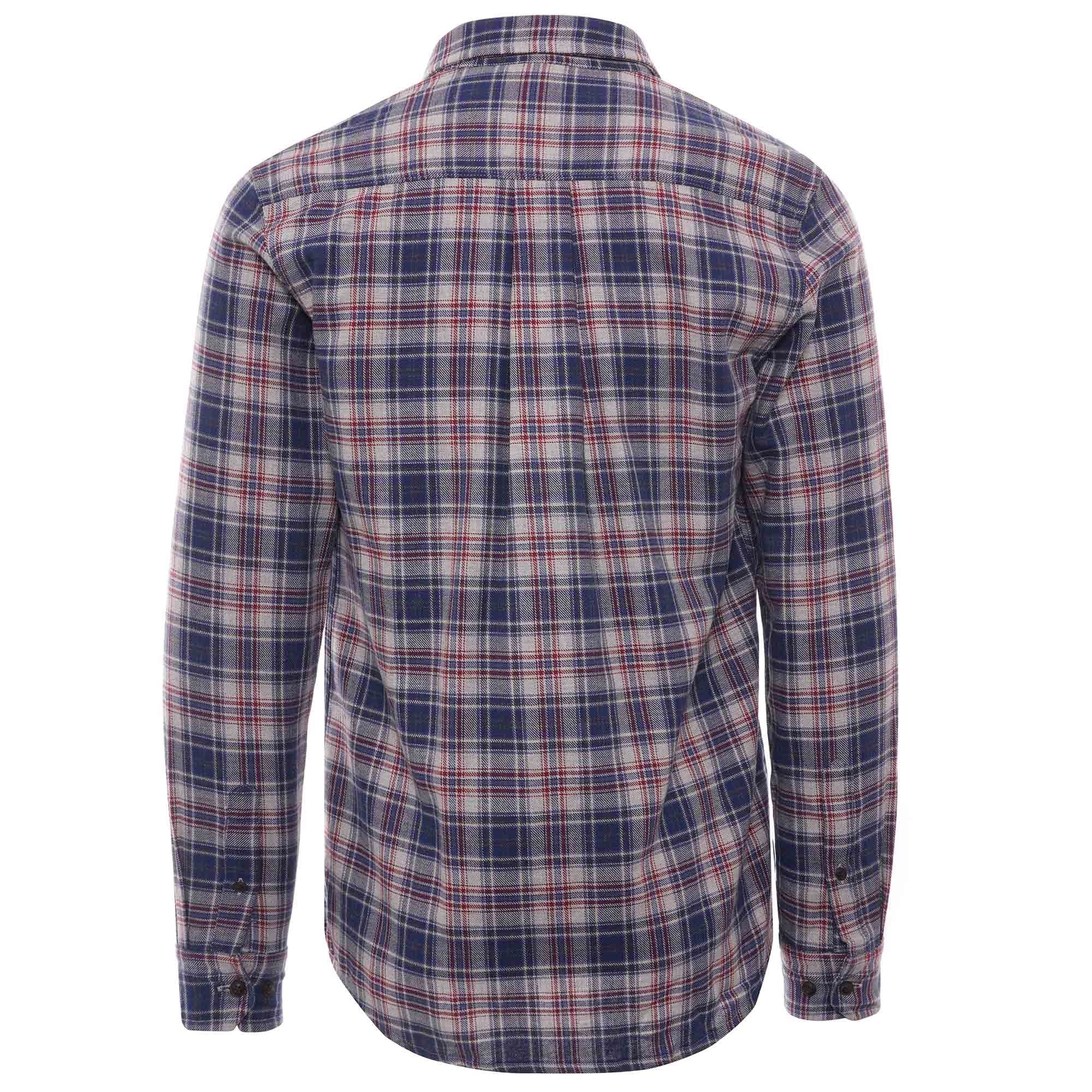 Steve McQueenª Henri Check Shirt - Navy