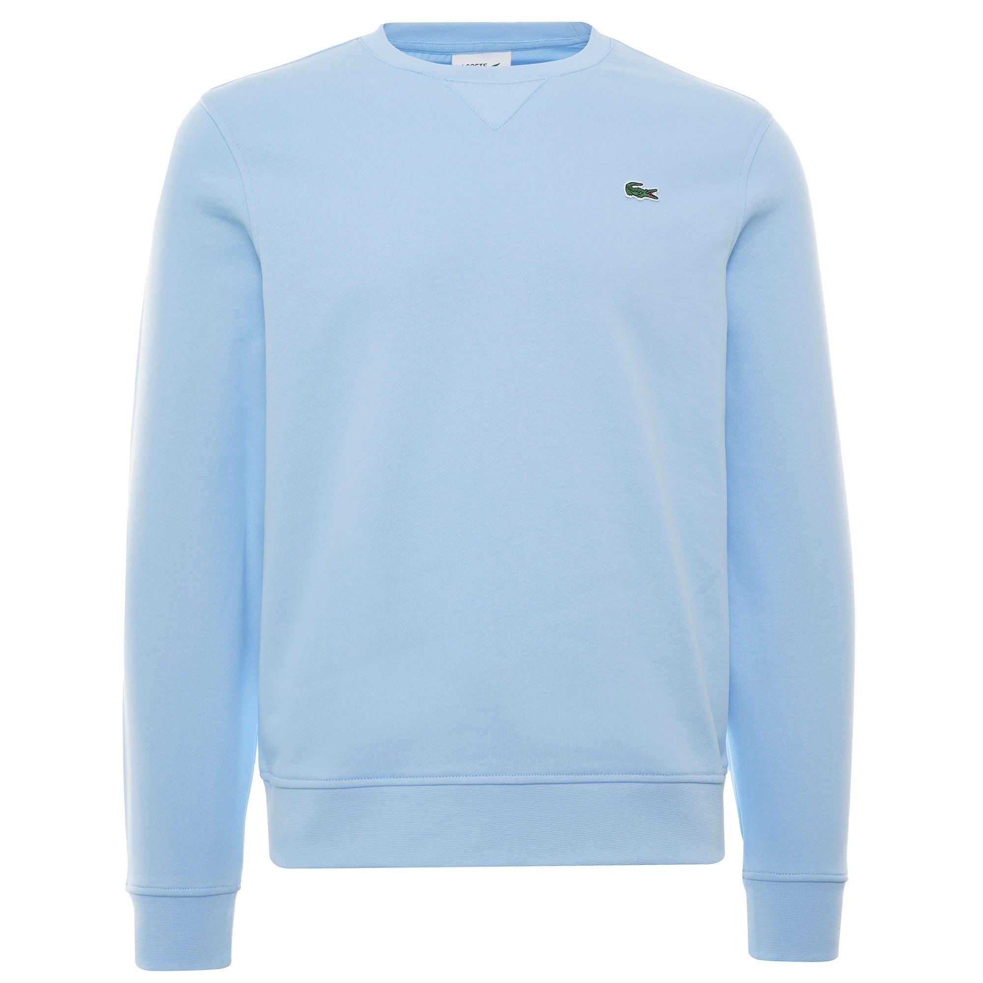 Organic Cotton Crew Neck Sweatshirt - Blue