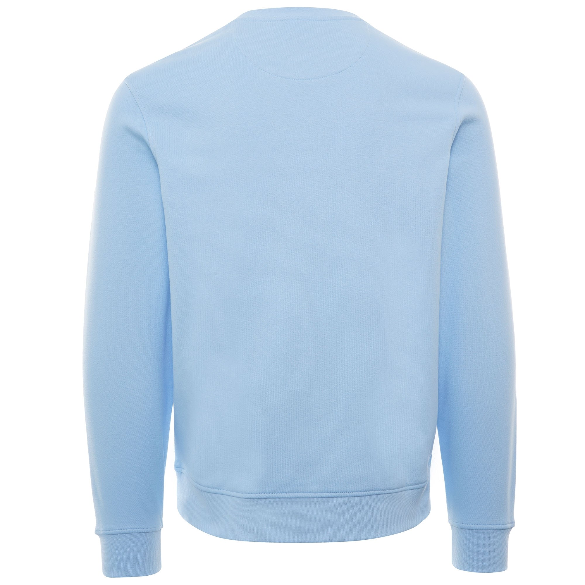 Organic Cotton Crew Neck Sweatshirt - Blue