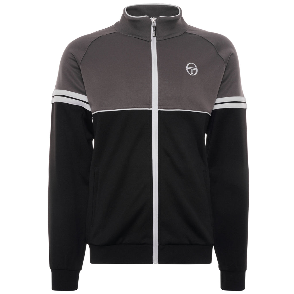 Orion Track Top - Black/Charcoal Grey