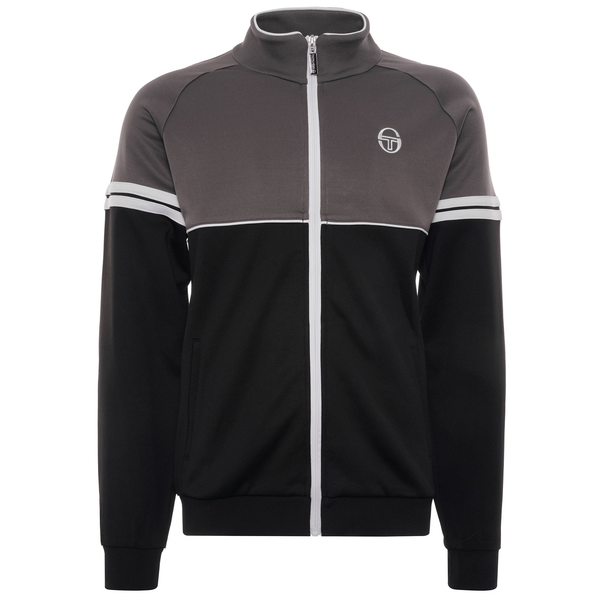 Orion Track Top - Black/Charcoal Grey