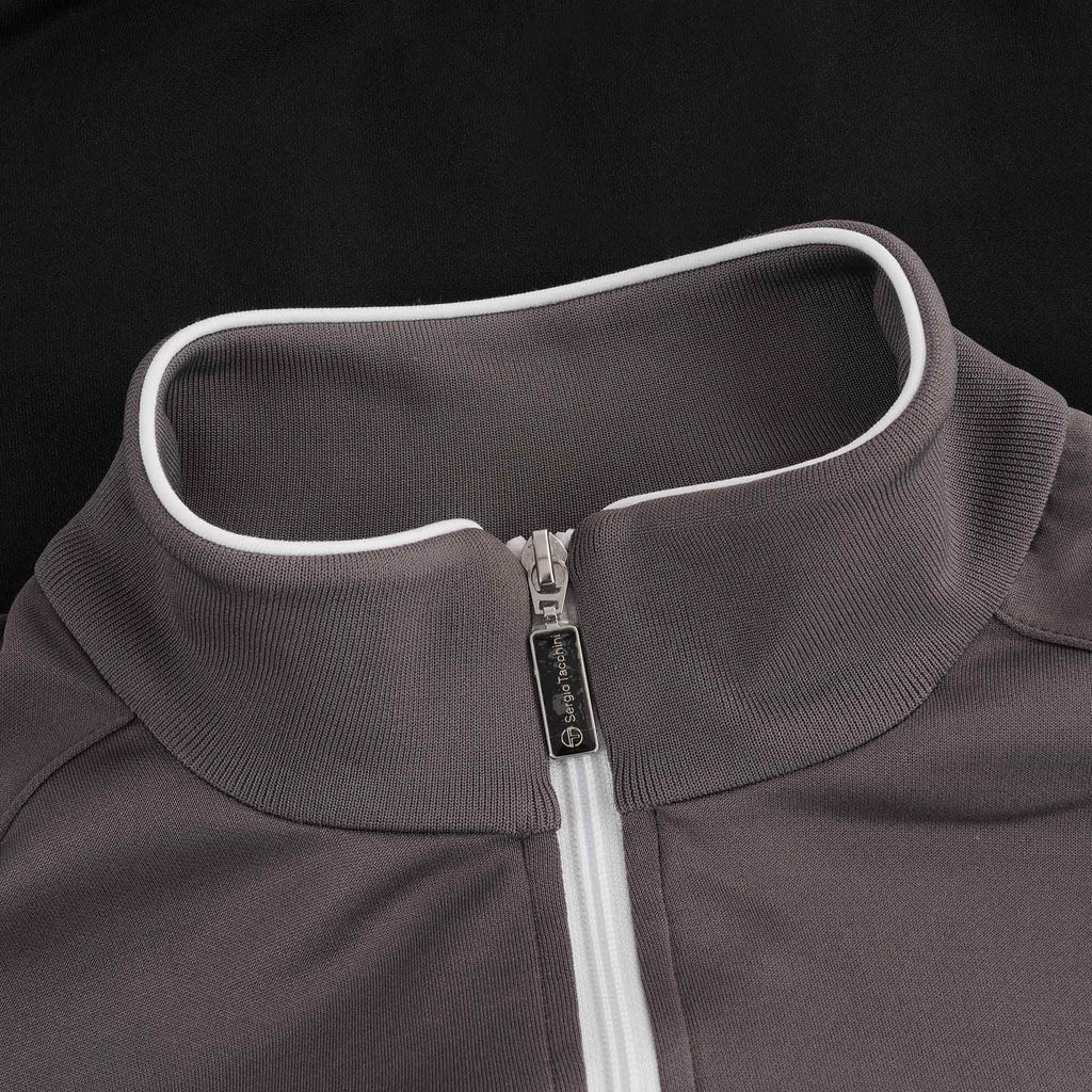 Orion Track Top - Black/Charcoal Grey
