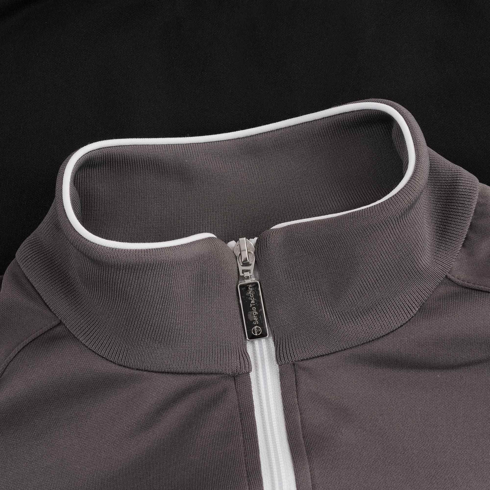 Orion Track Top - Black/Charcoal Grey