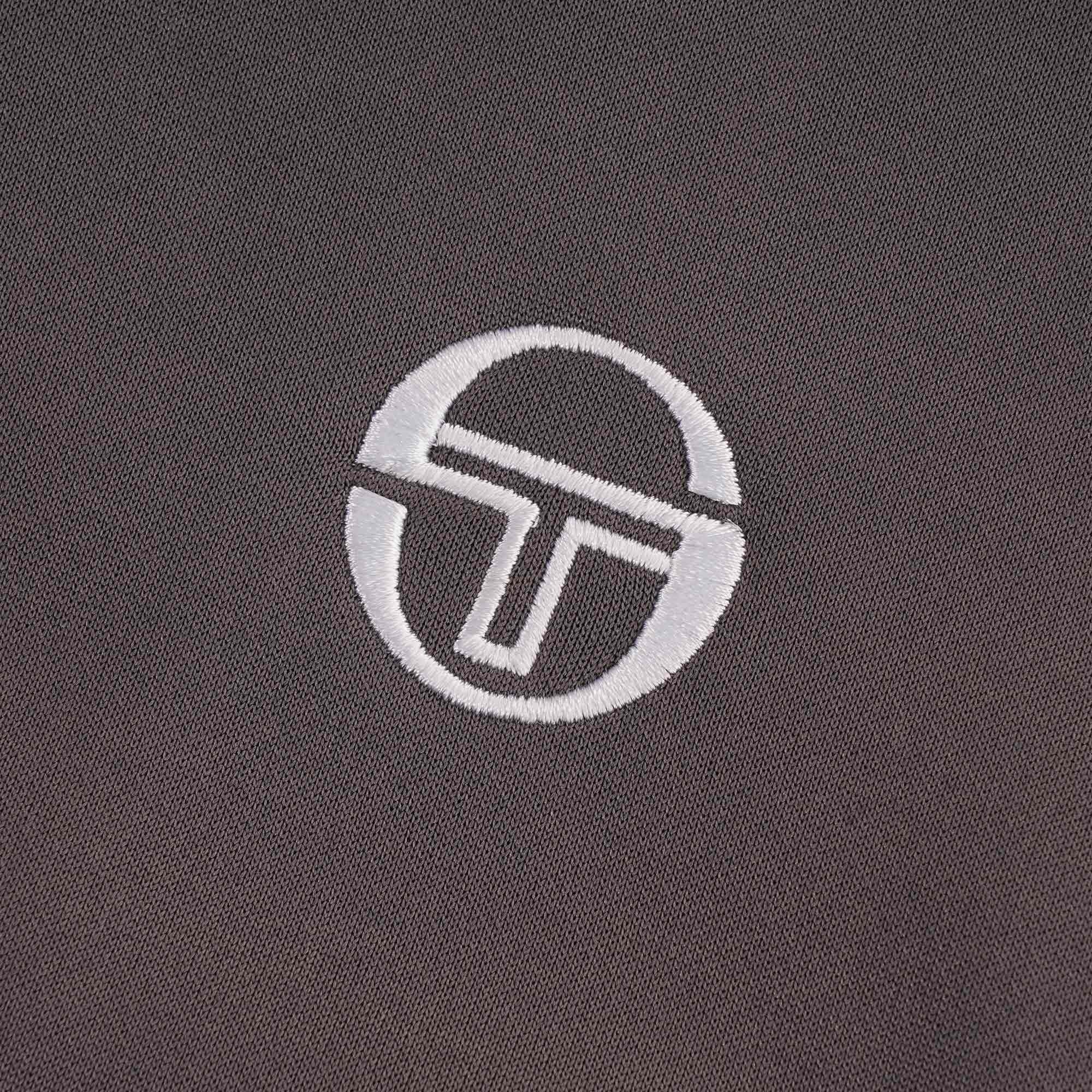 Orion Track Top - Black/Charcoal Grey