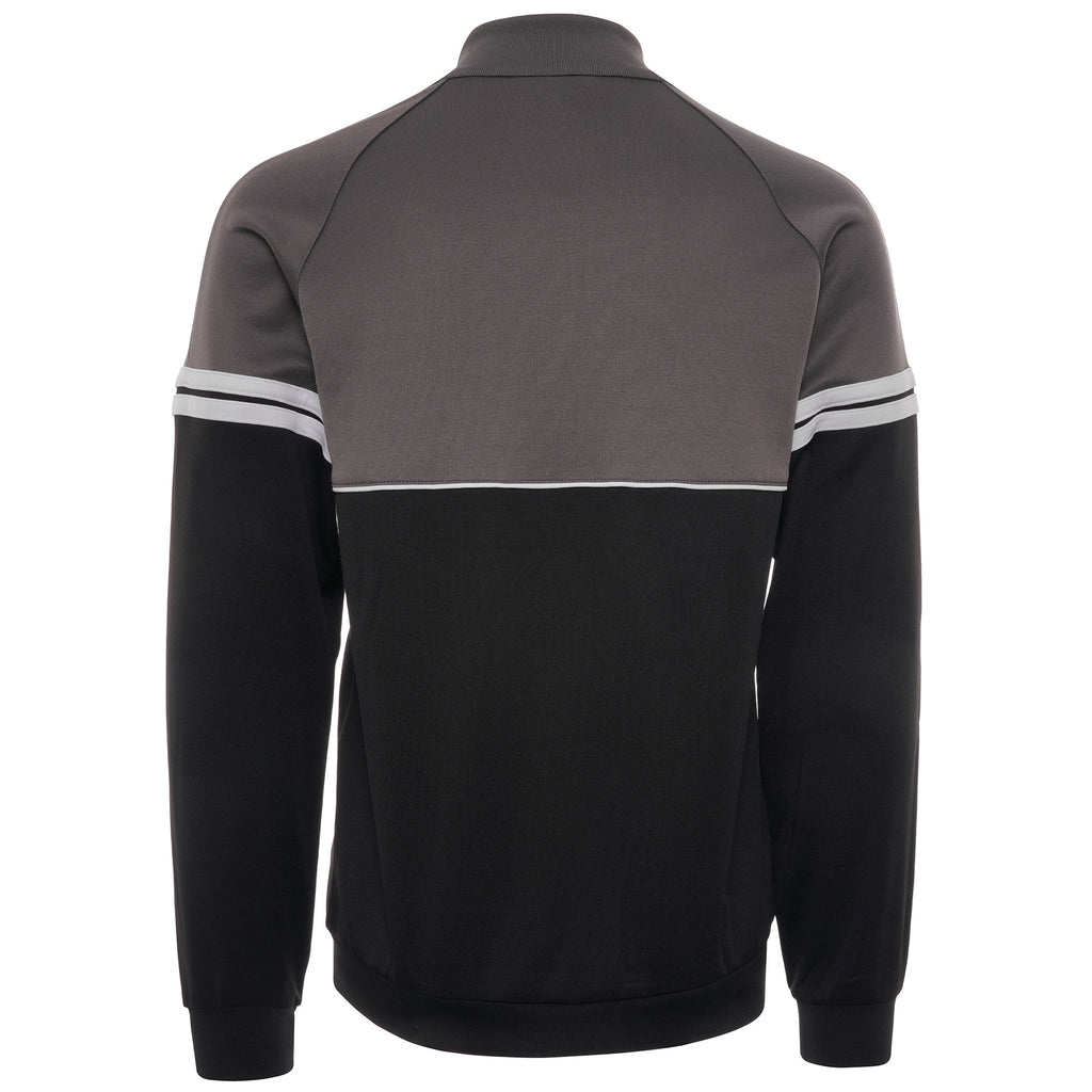 Orion Track Top - Black/Charcoal Grey