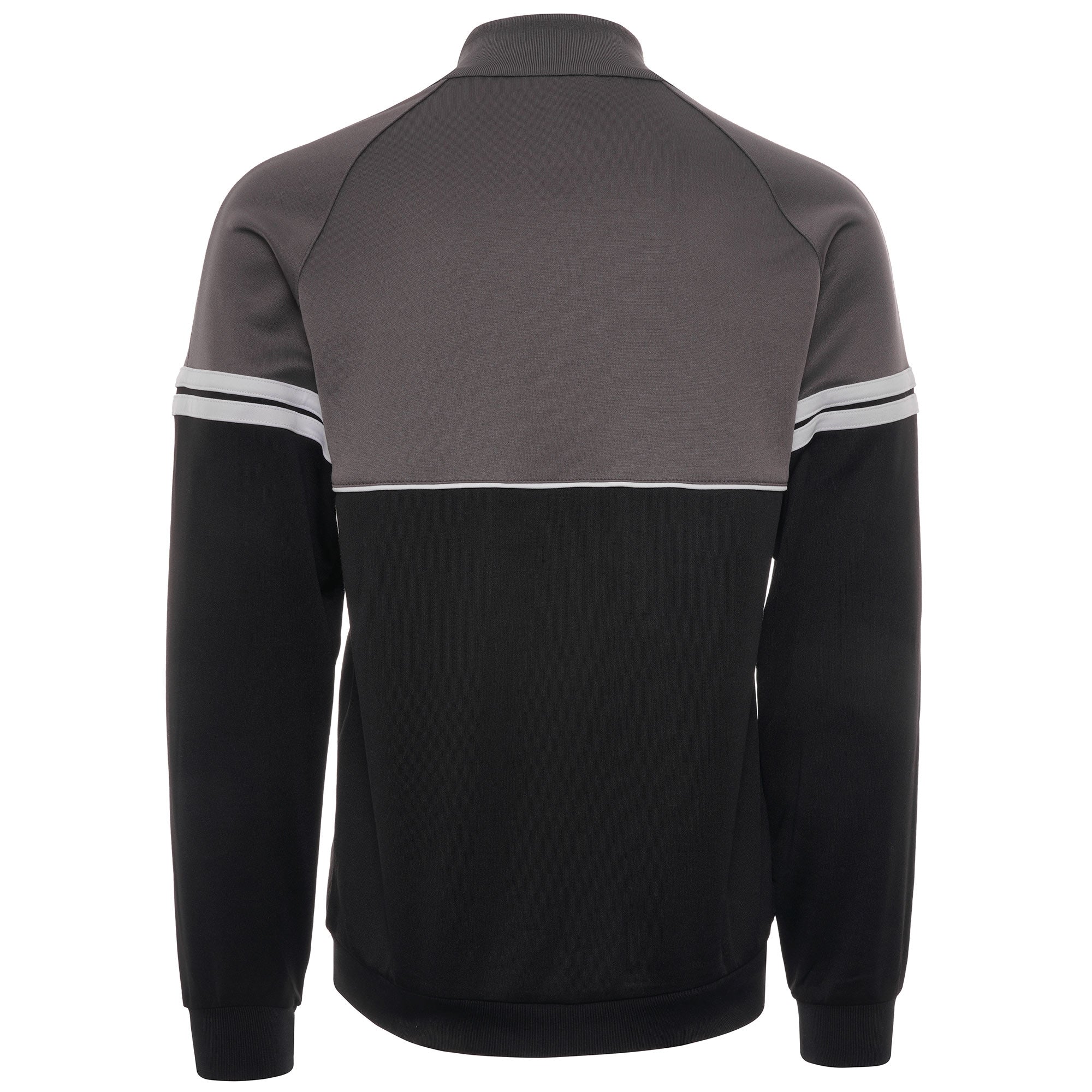 Orion Track Top - Black/Charcoal Grey