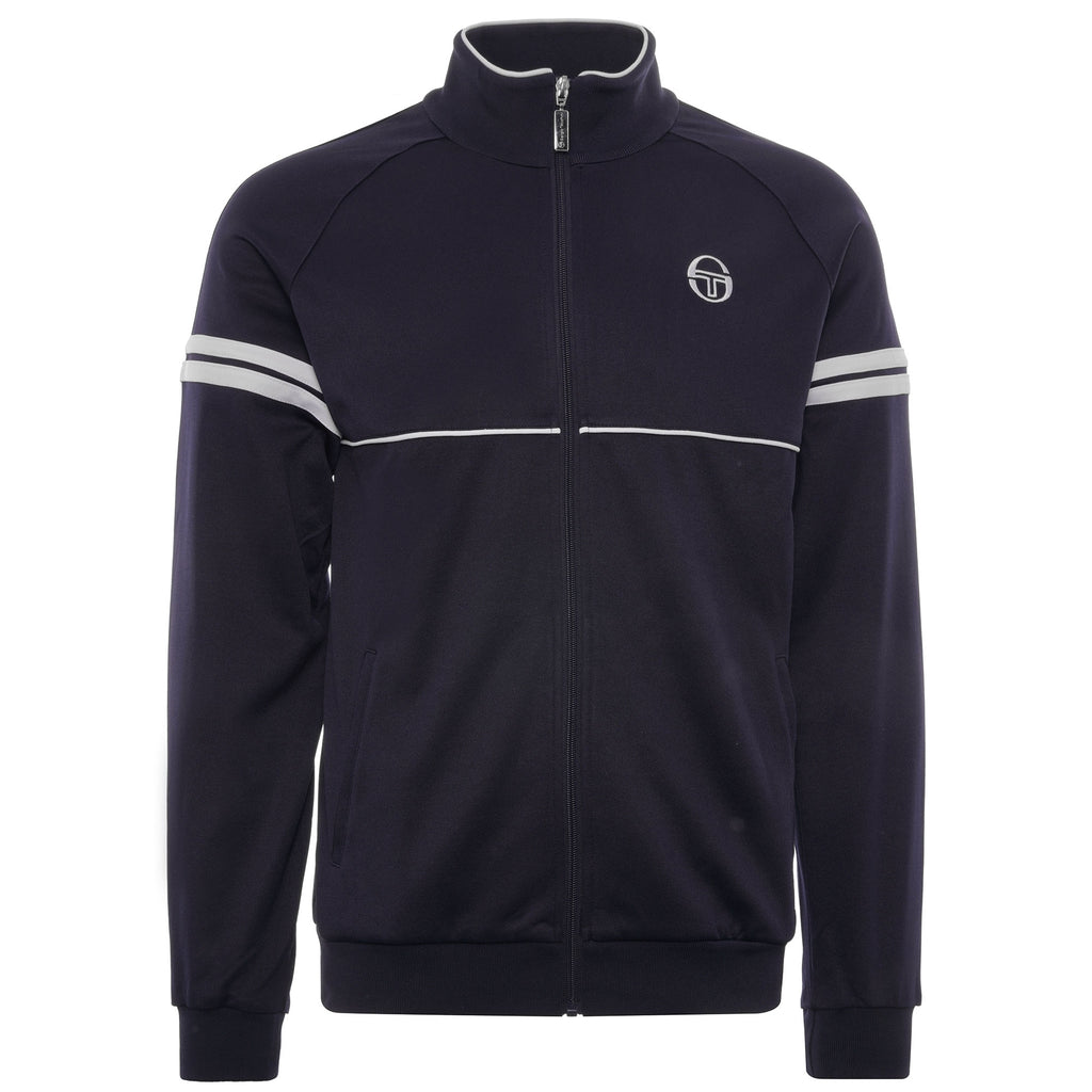 Sergio Tacchini Orion Track Top - Night Sky/White