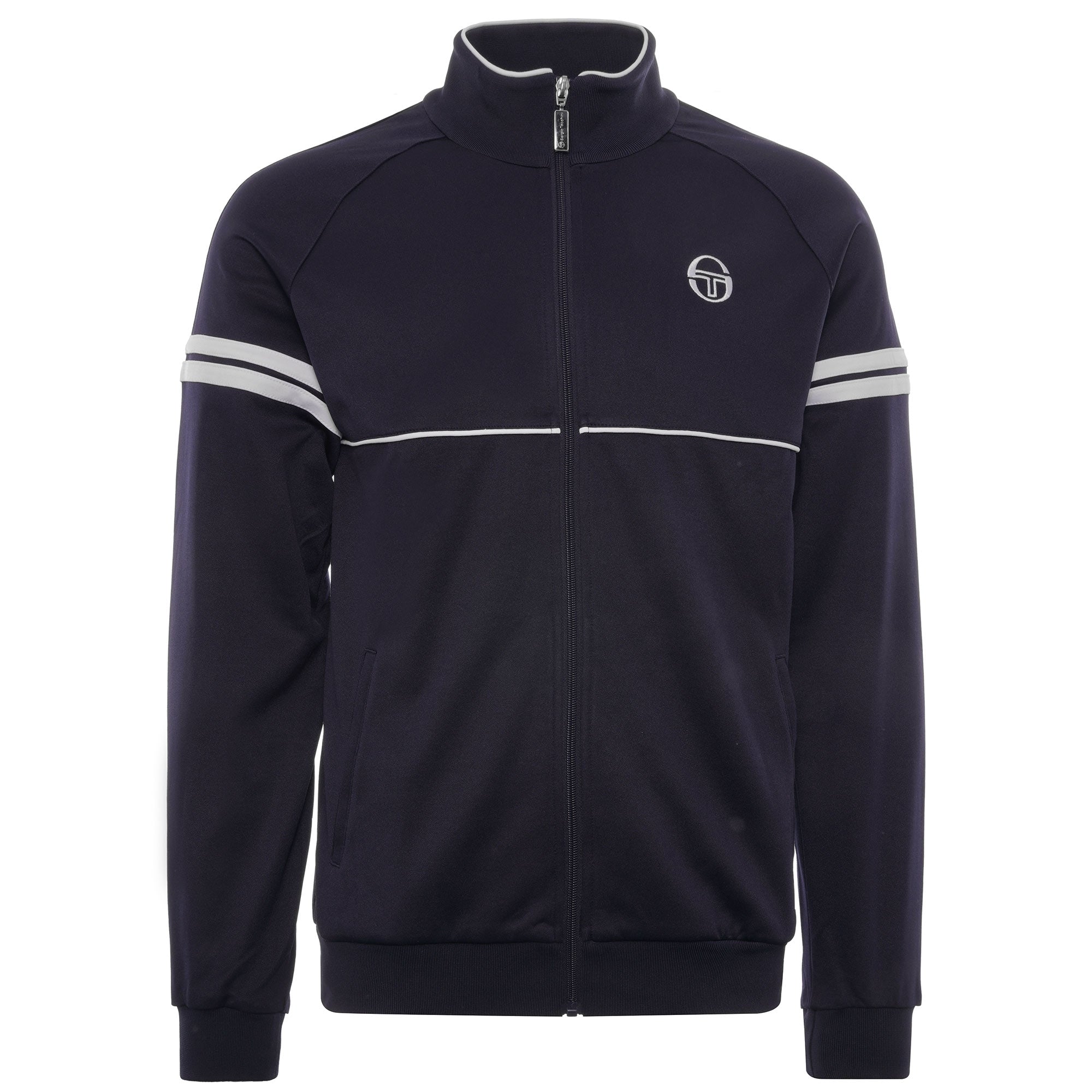 Sergio Tacchini Orion Track Top - Night Sky/White