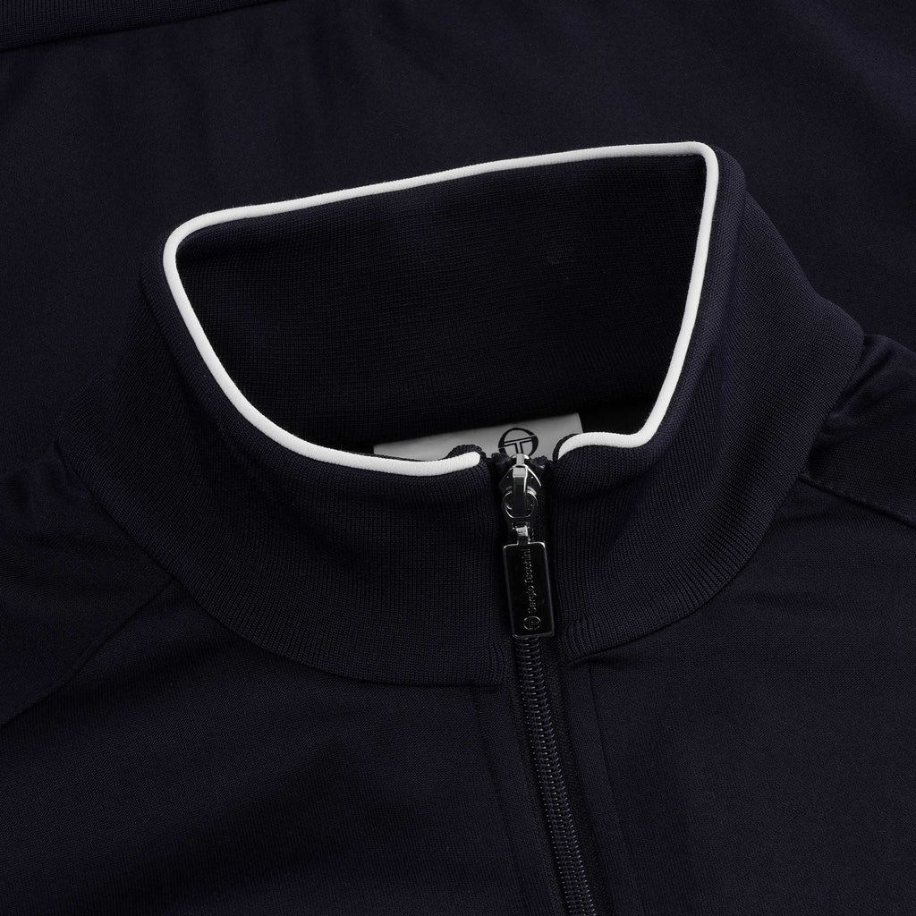 Sergio Tacchini Orion Track Top - Night Sky/White