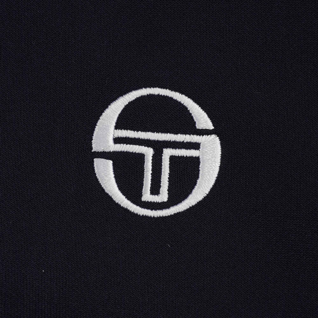 Sergio Tacchini Orion Track Top - Night Sky/White