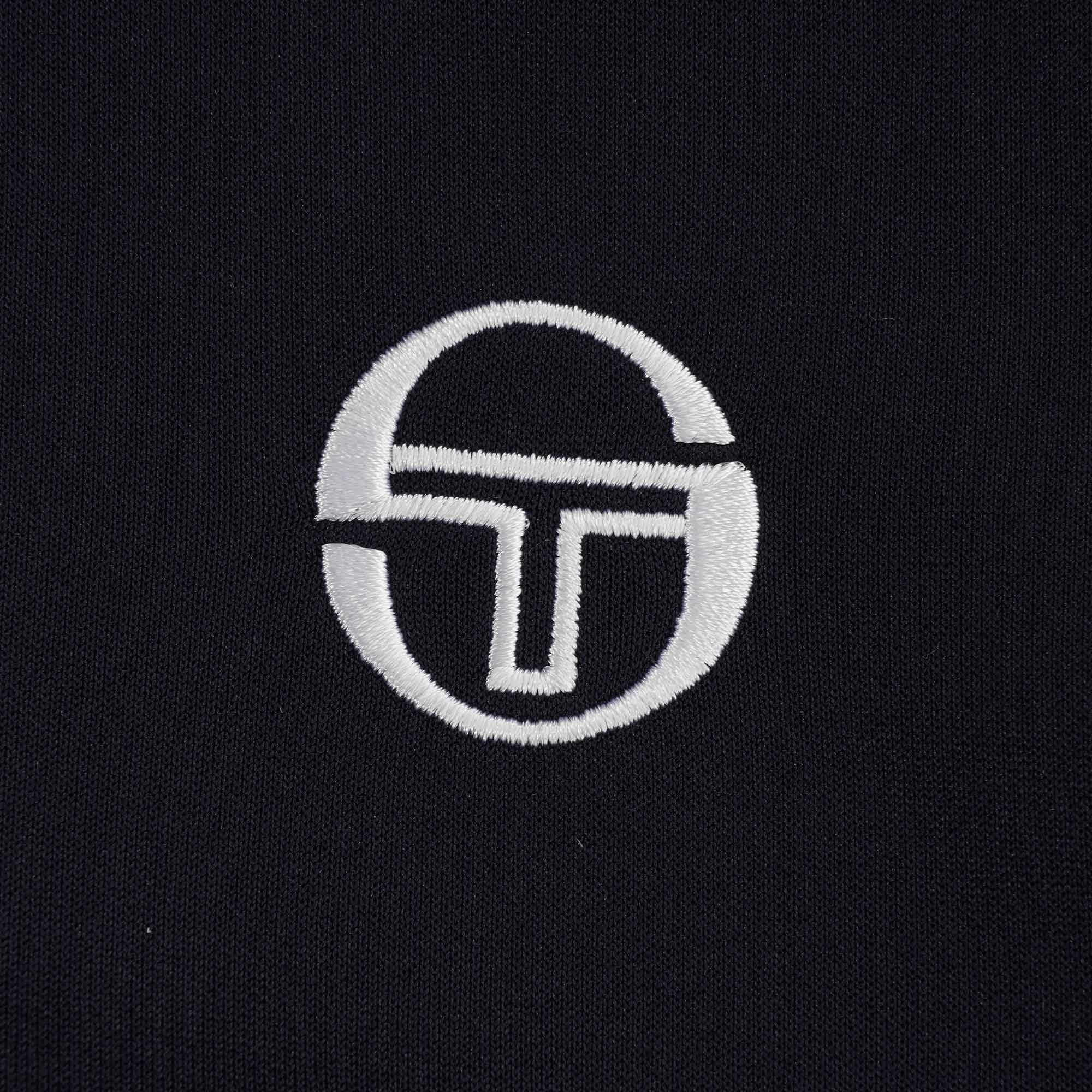 Sergio Tacchini Orion Track Top - Night Sky/White