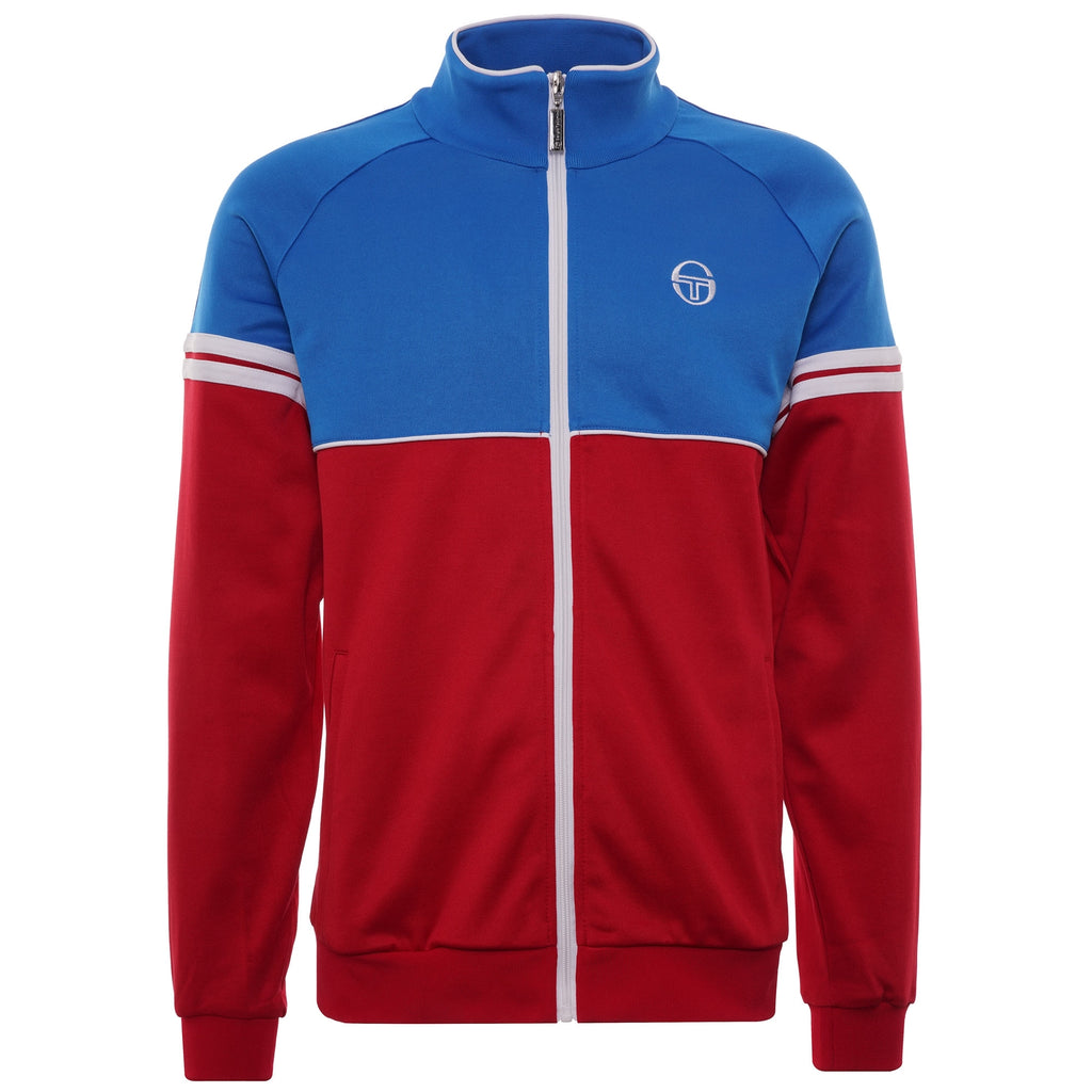 Orion Track Top - Red/Blue/White