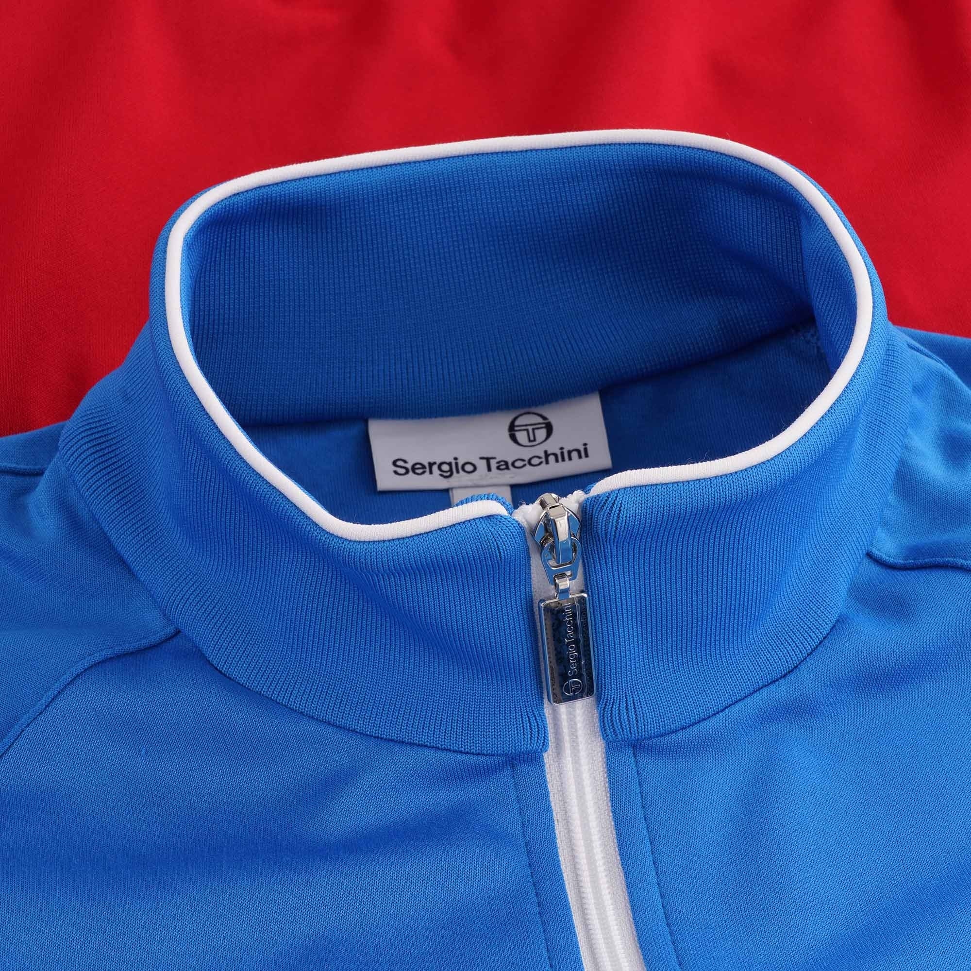 Orion Track Top - Red/Blue/White