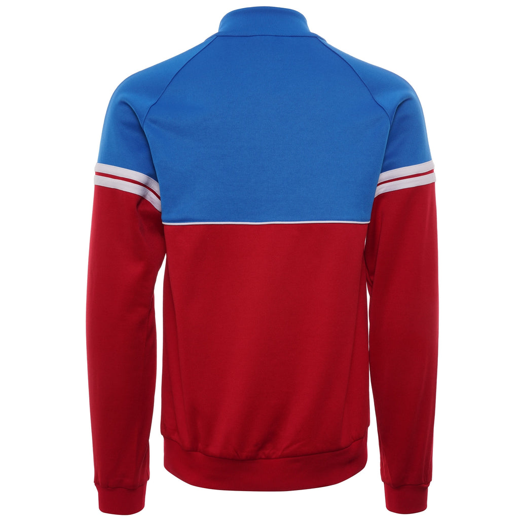 Orion Track Top - Red/Blue/White