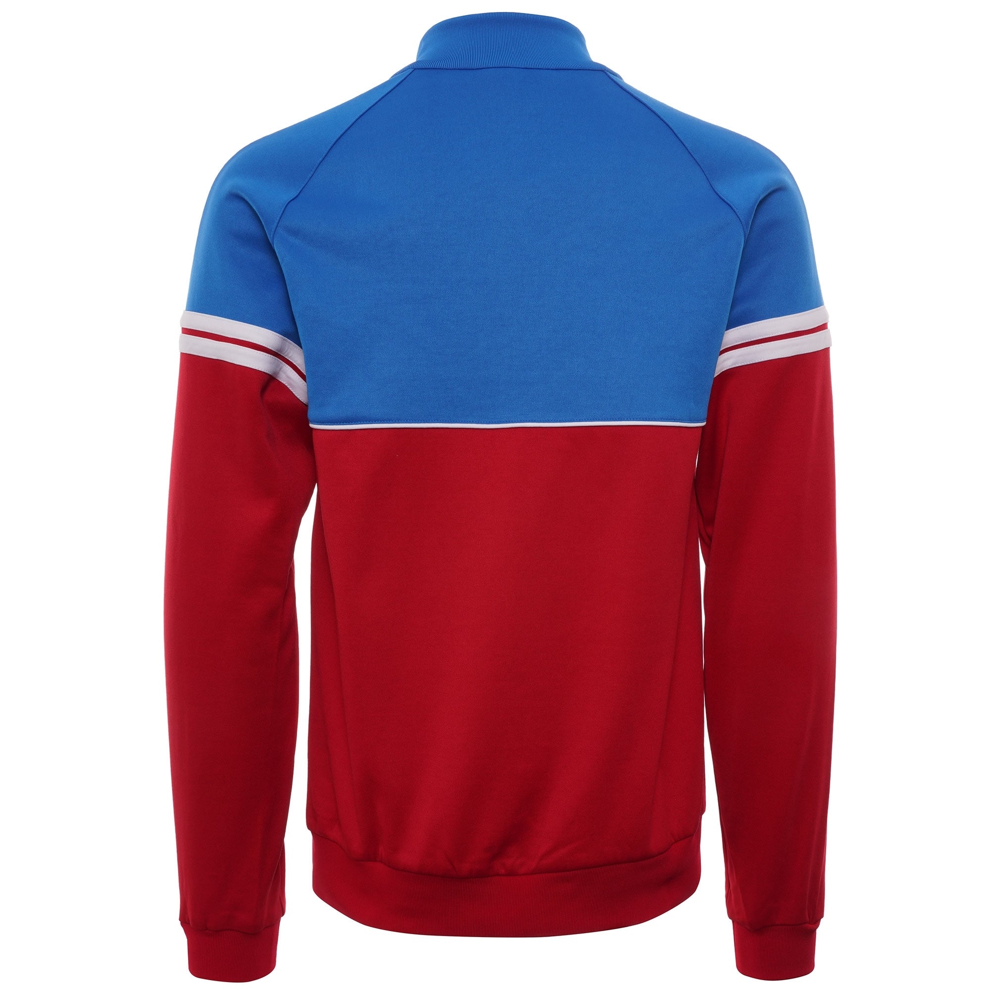 Orion Track Top - Red/Blue/White